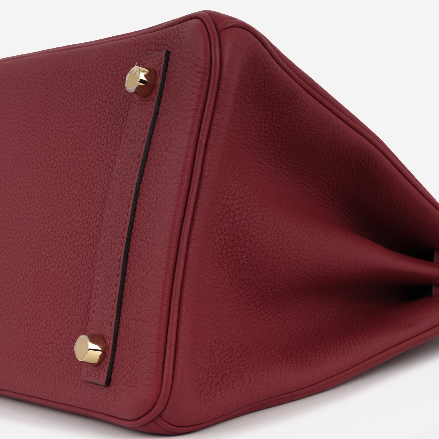 Hermès Birkin 30 - Rouge Grenat Togo | Gold Hardware