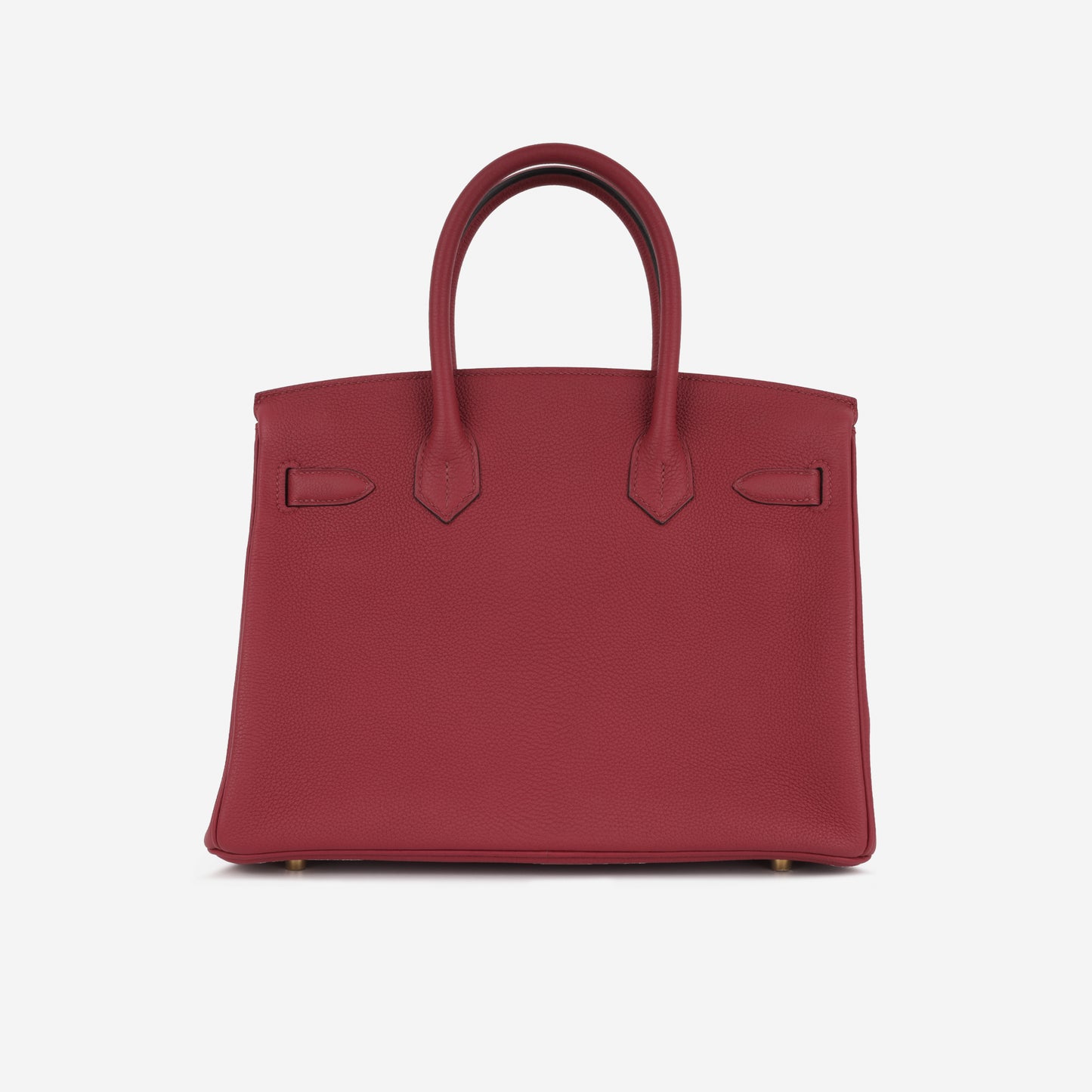 Hermès Birkin 30 - Rouge Grenat Togo | Gold Hardware