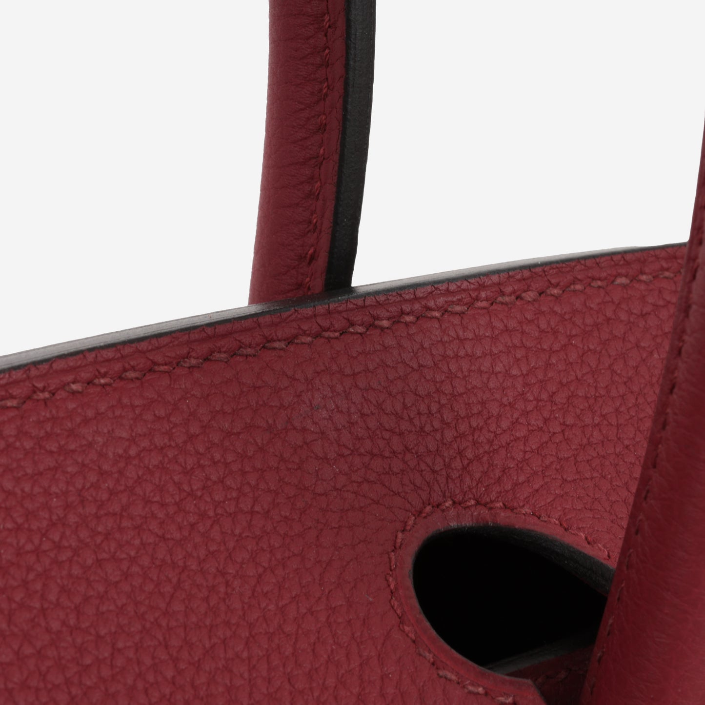 Hermès Birkin 30 - Rouge Grenat Togo | Gold Hardware