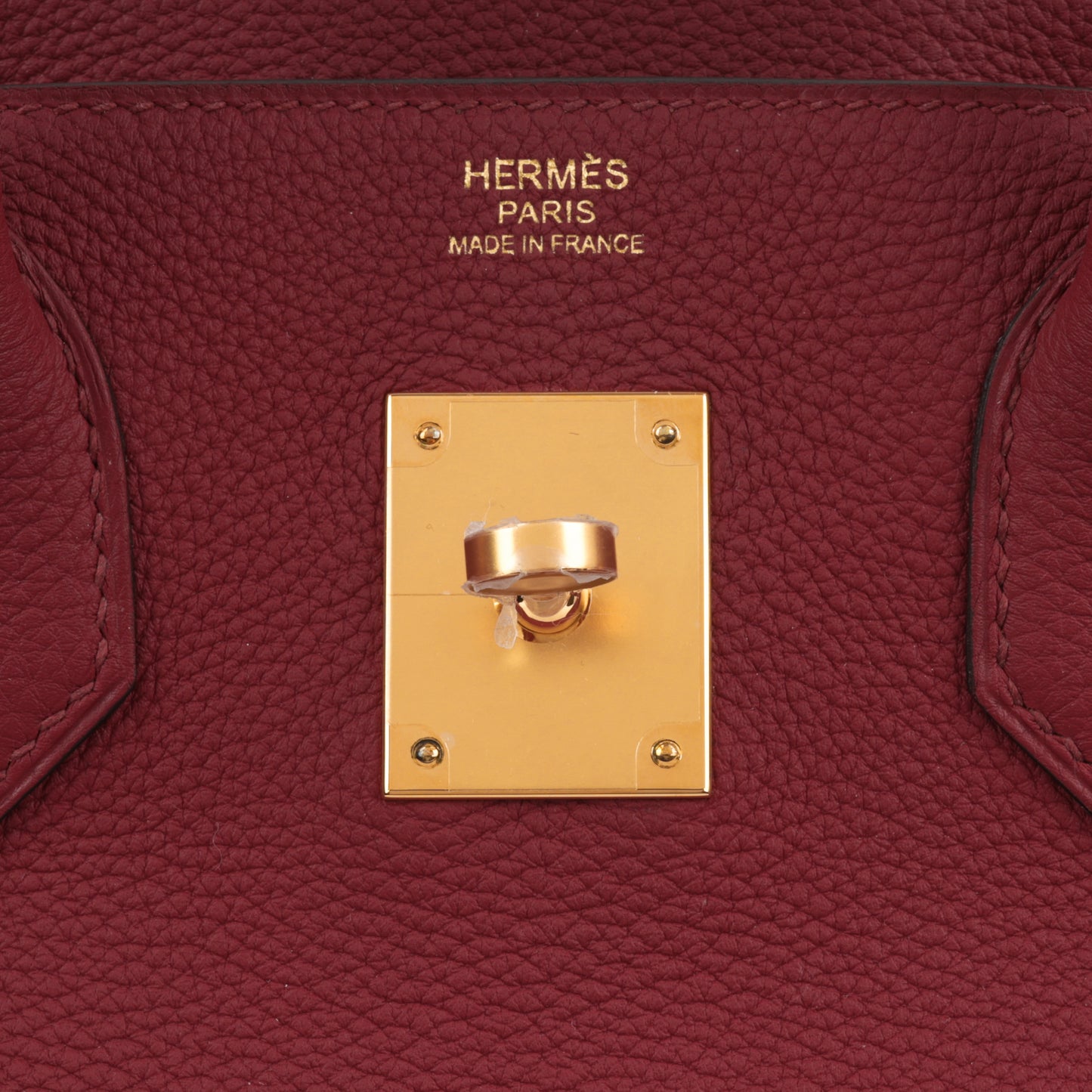 Hermès Birkin 30 - Rouge Grenat Togo | Gold Hardware