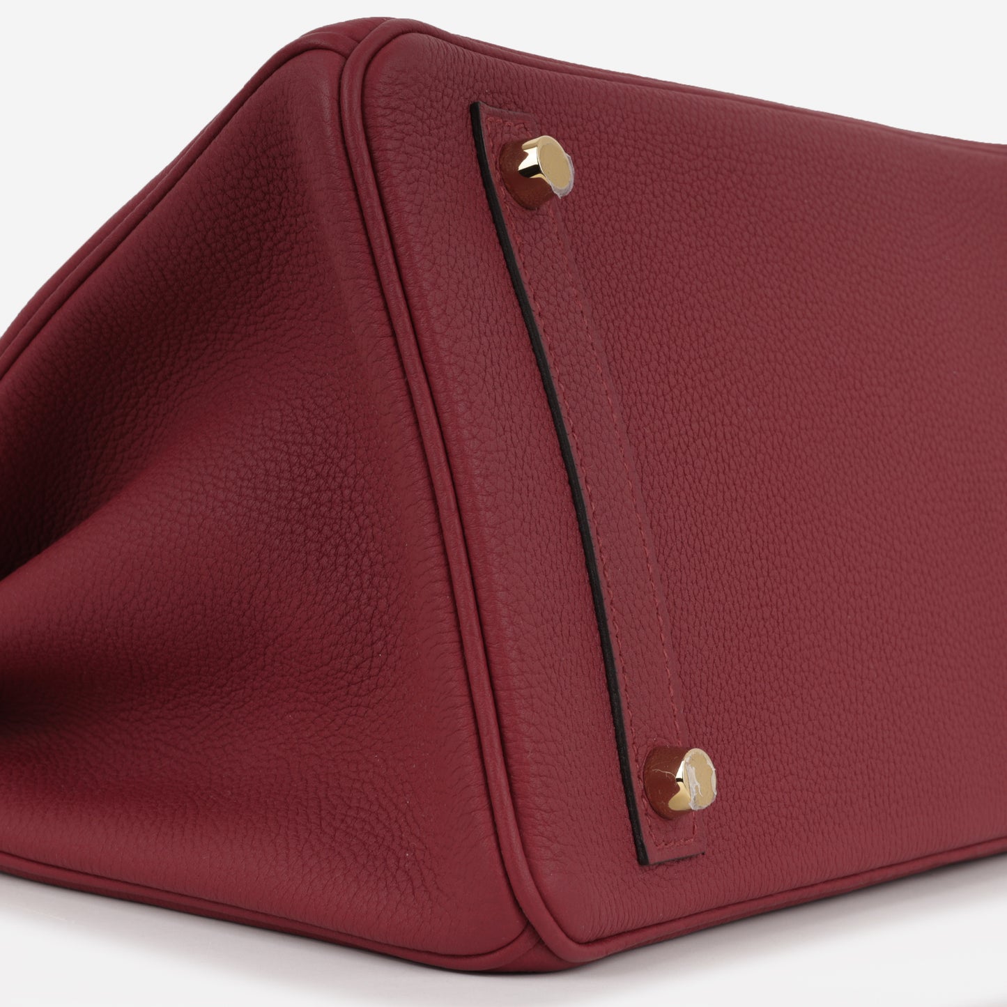 Hermès Birkin 30 - Rouge Grenat Togo | Gold Hardware