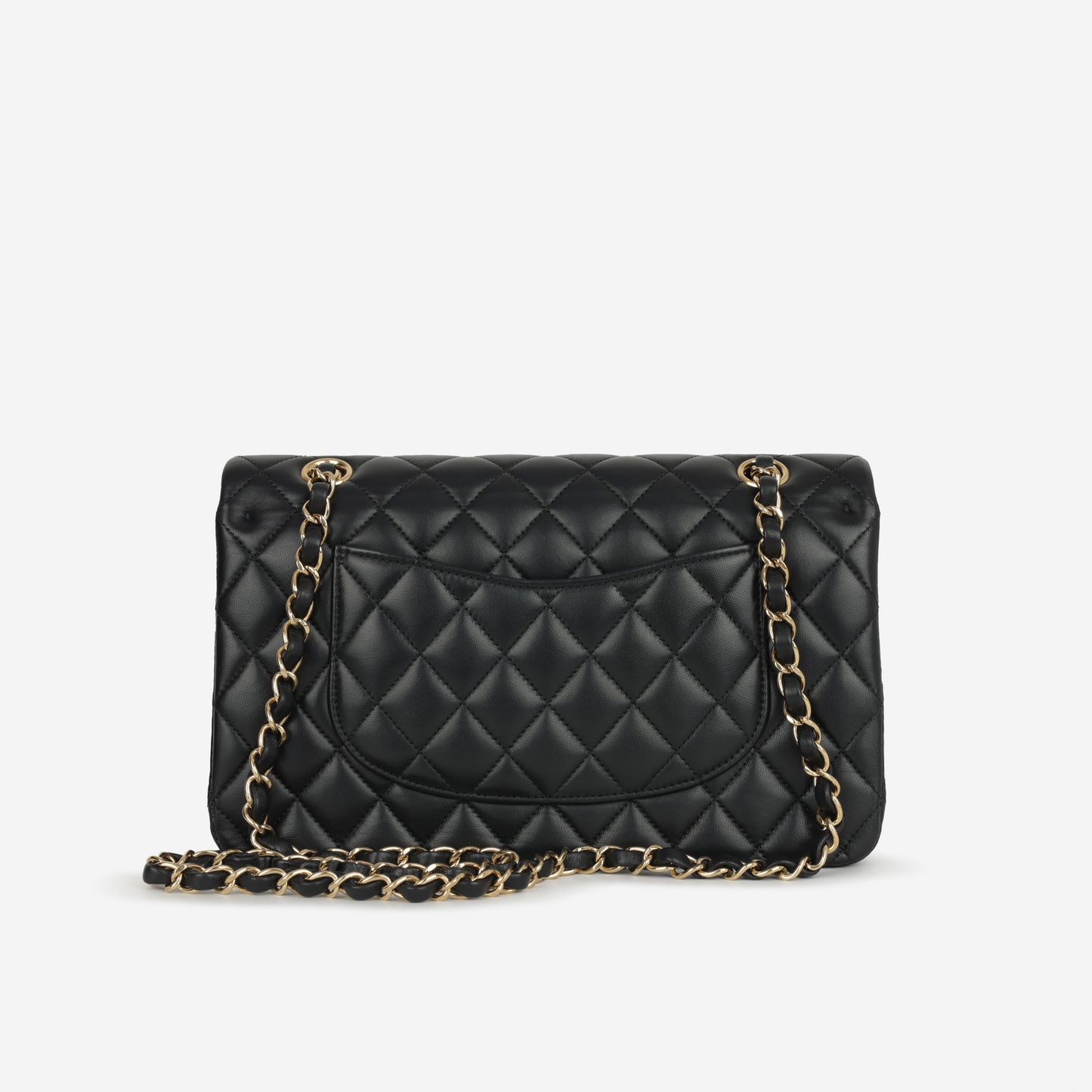 Chanel Medium Classic Flap - Black Lambskin | Gold Hardware (2022)