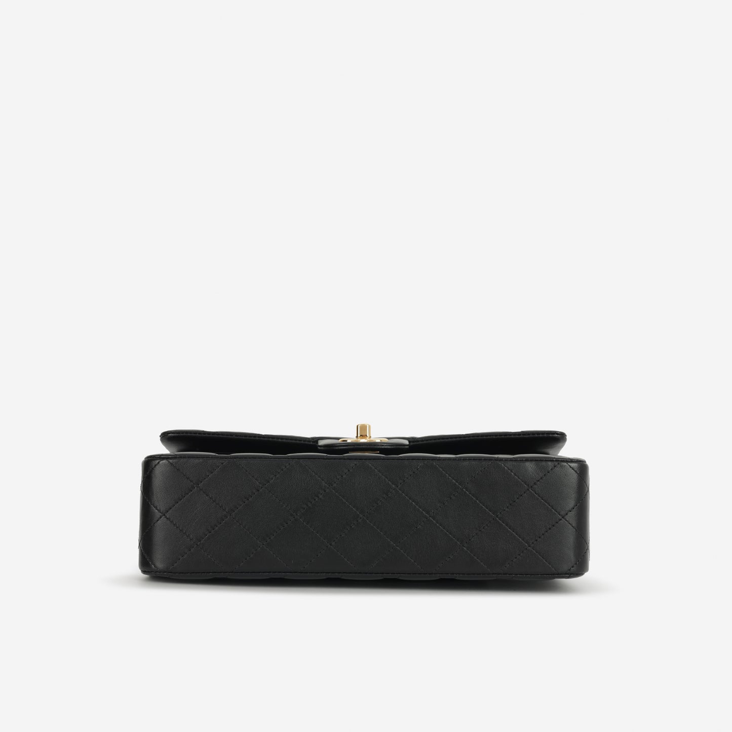 Chanel Medium Classic Flap - Black Lambskin | Gold Hardware (2022)