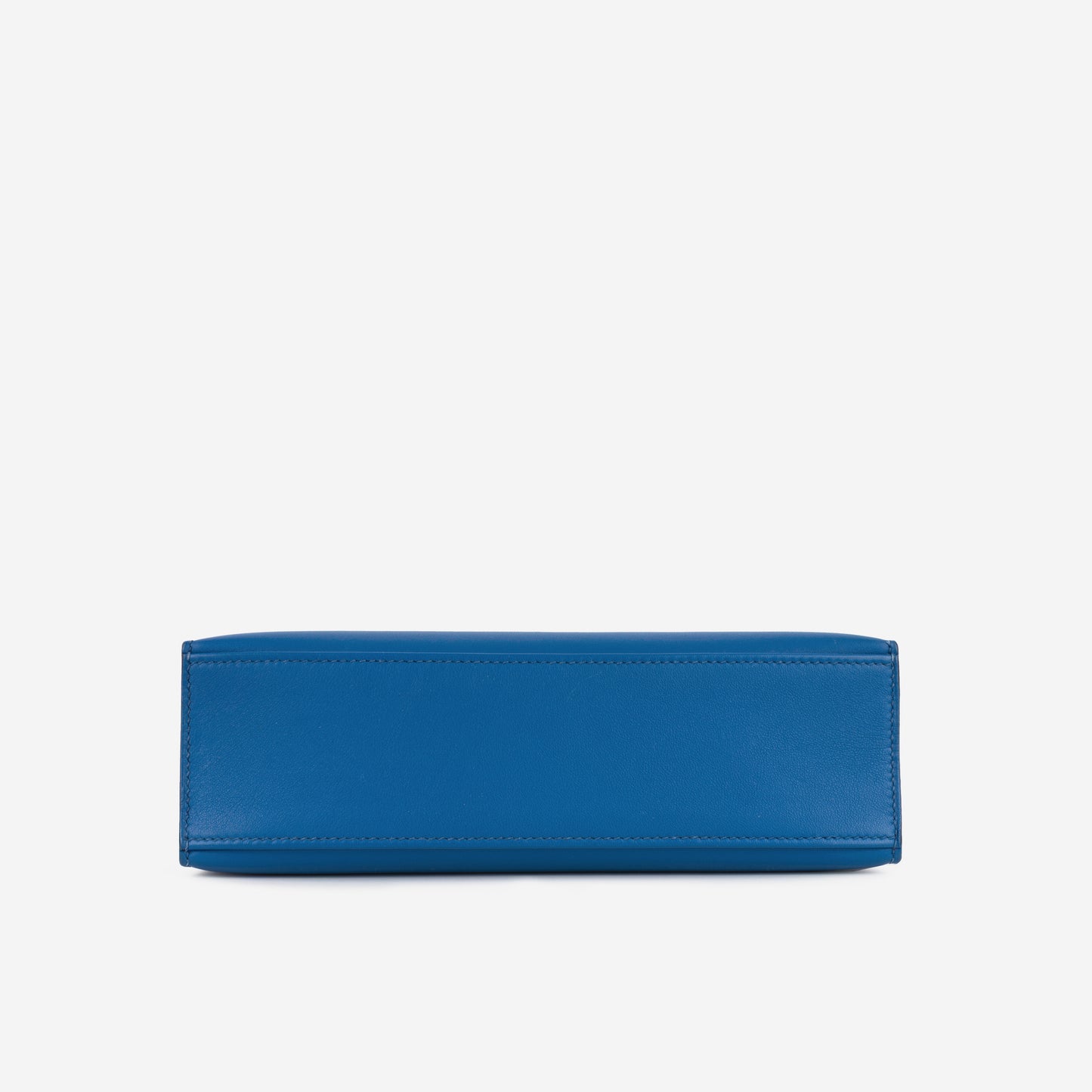 Hermès Kelly Pochette - Bleu De France Swift | Gold Hardware