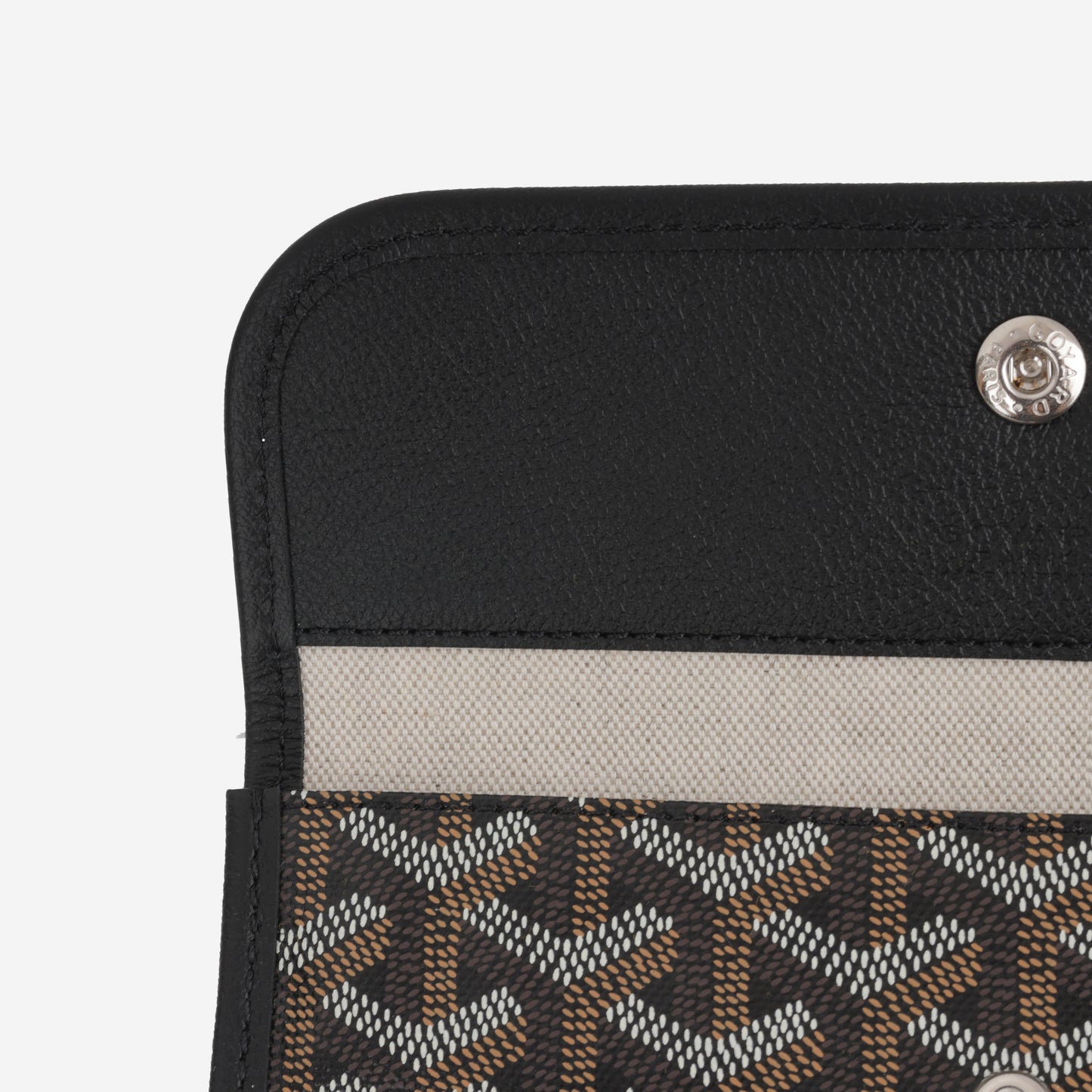 Goyard Bohème Hobo Bag - Black Goyardine | Palladium Hardware