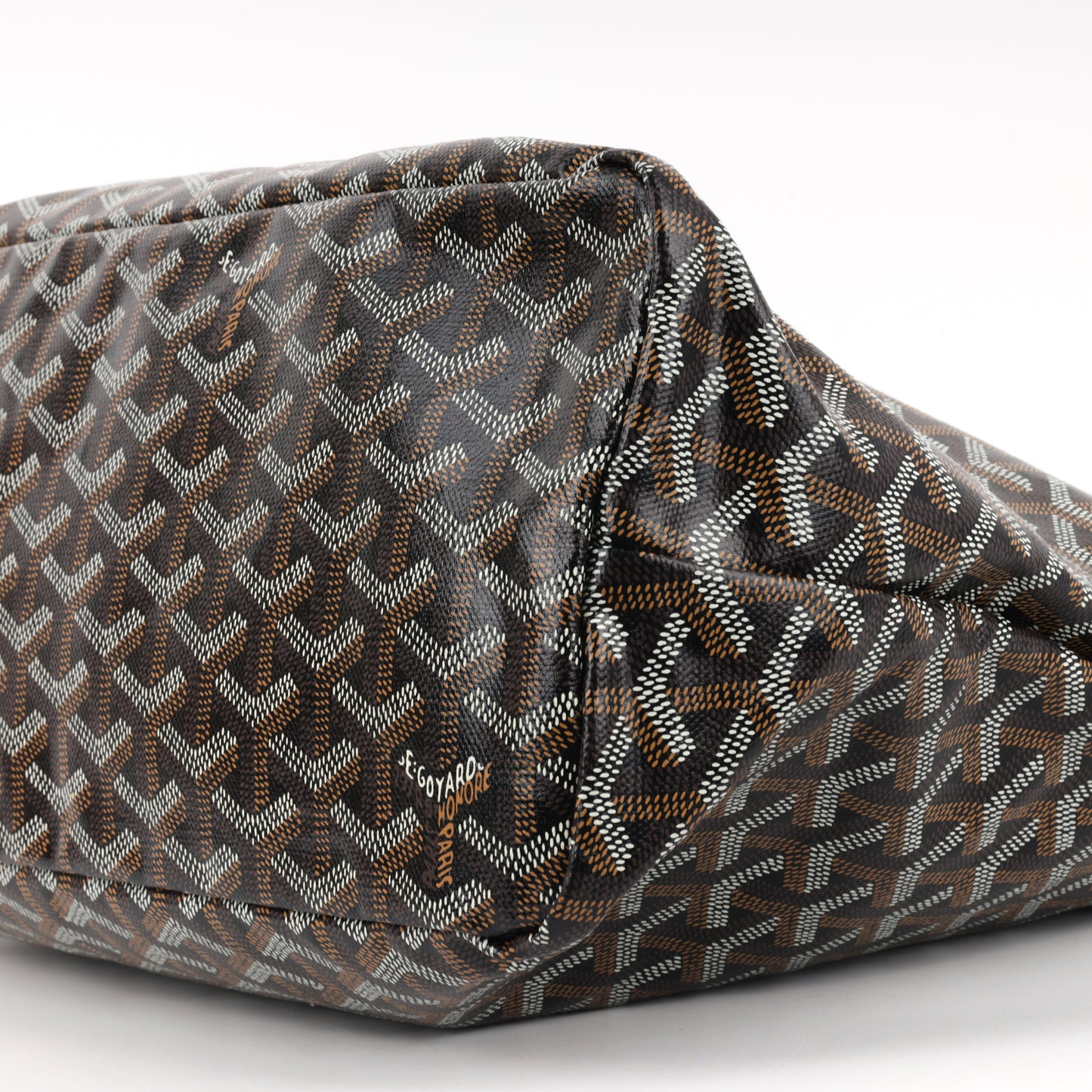 Goyard Bohème Hobo Bag - Black Goyardine | Palladium Hardware