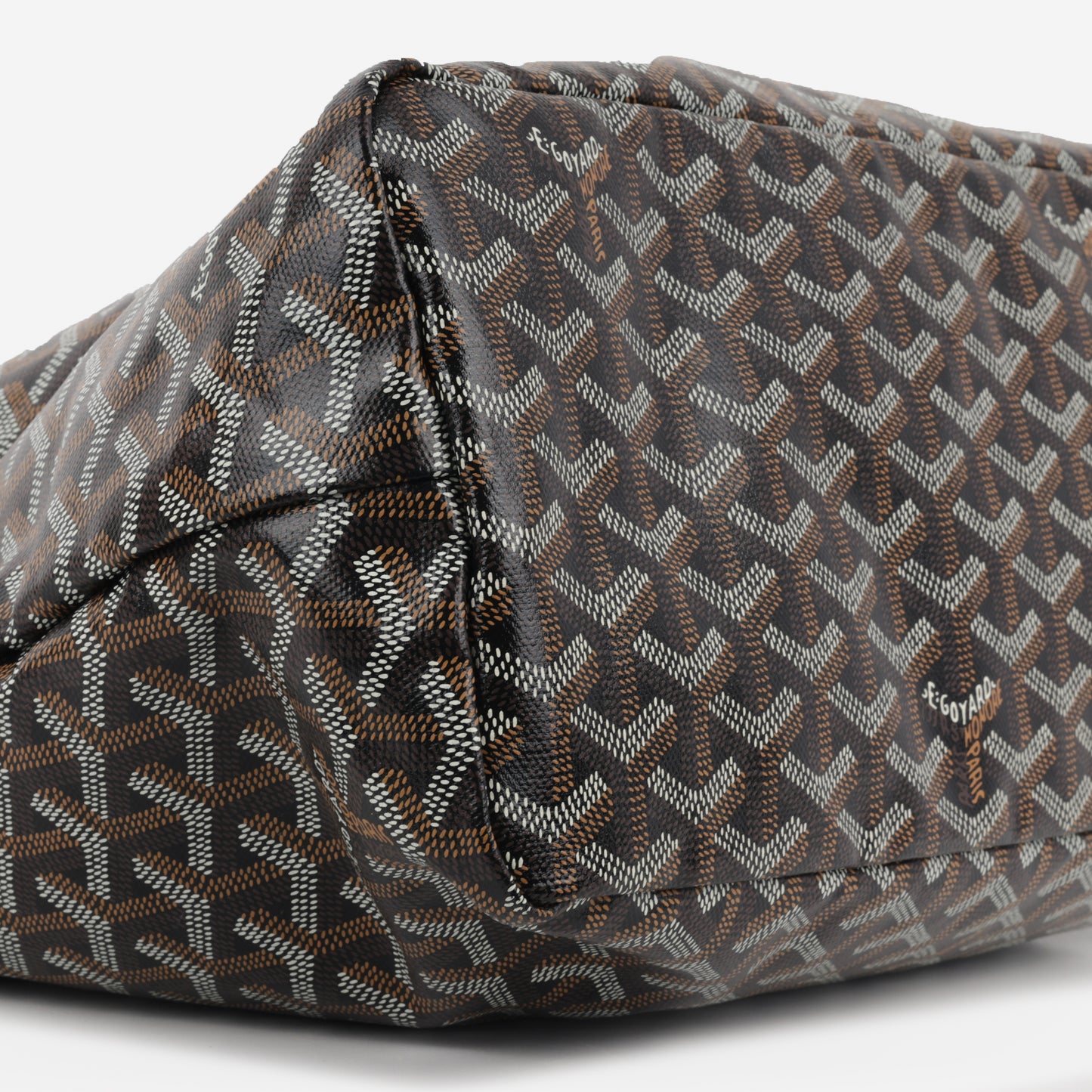 Goyard Bohème Hobo Bag - Black Goyardine | Palladium Hardware