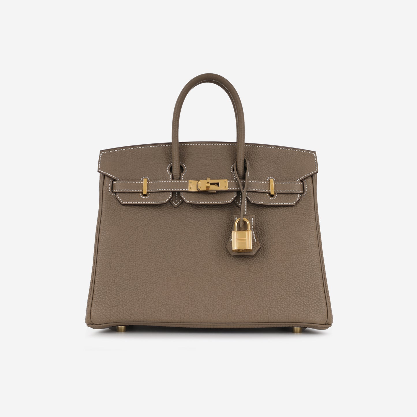 Hermès Birkin 25 - Etoupe Togo | Gold Hardware