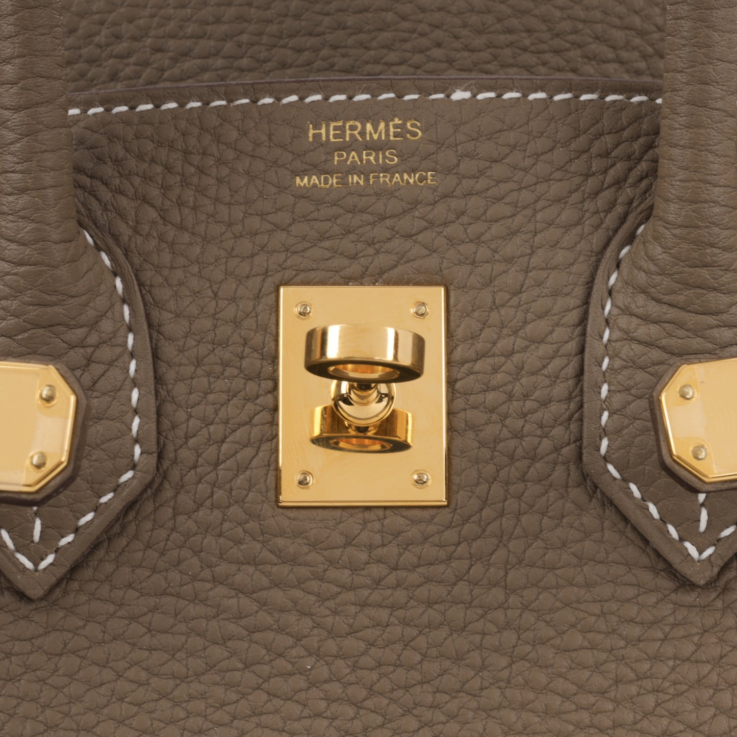 Hermès Birkin 25 - Etoupe Togo | Gold Hardware