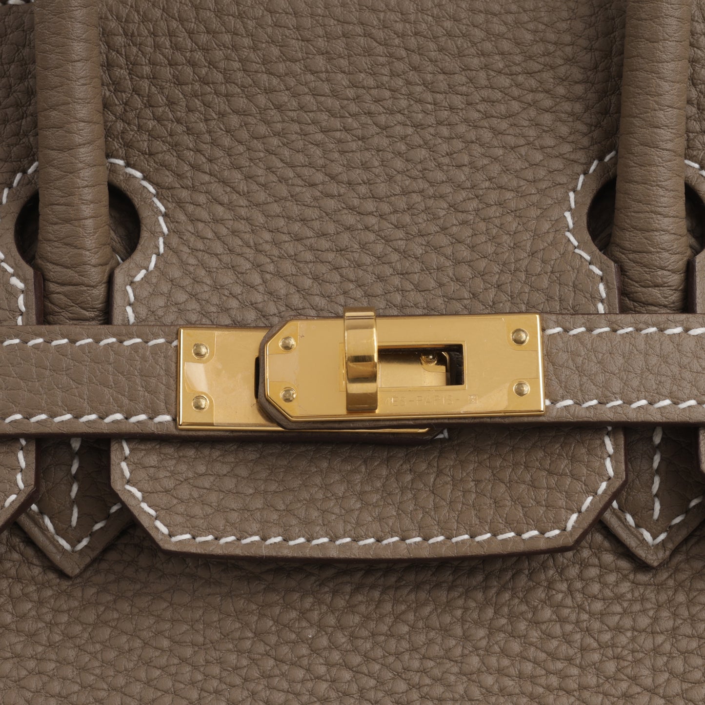 Hermès Birkin 25 - Etoupe Togo | Gold Hardware