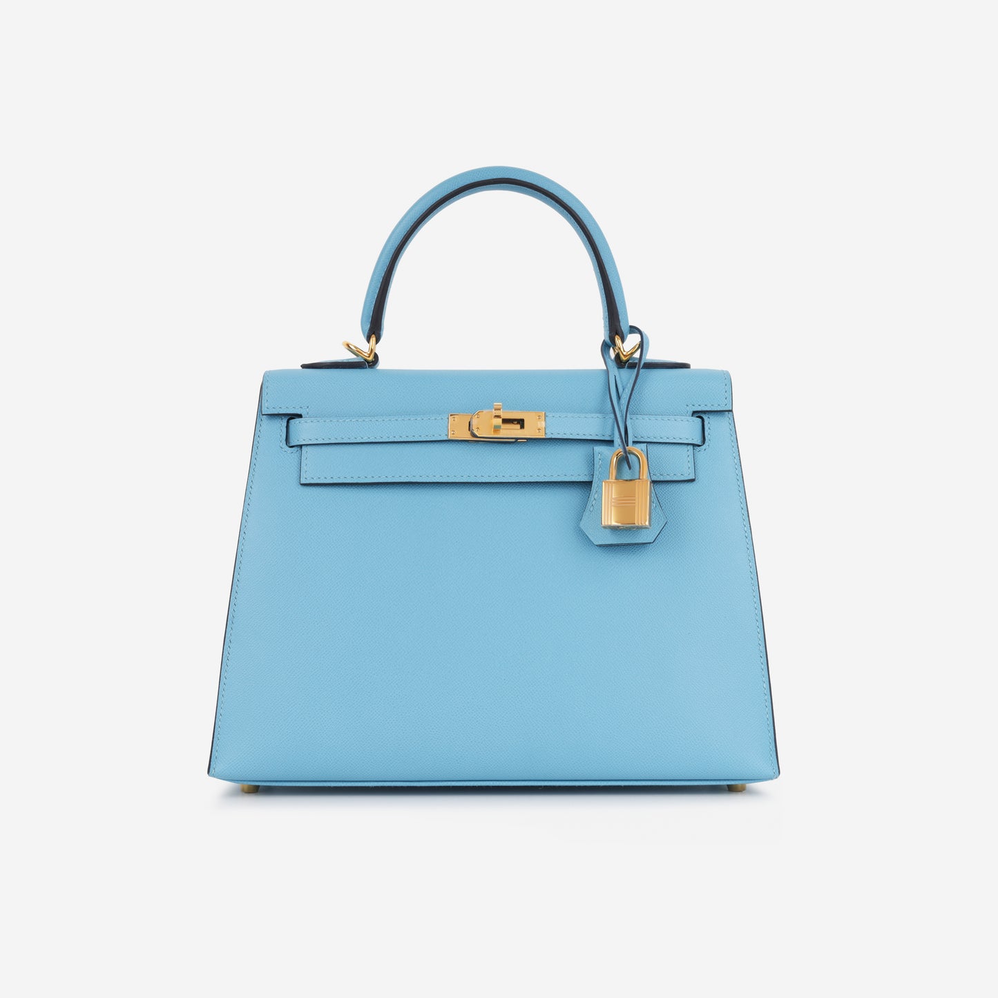 Hermès Kelly 25 - Bleu Du Nord Madame | Gold Hardware