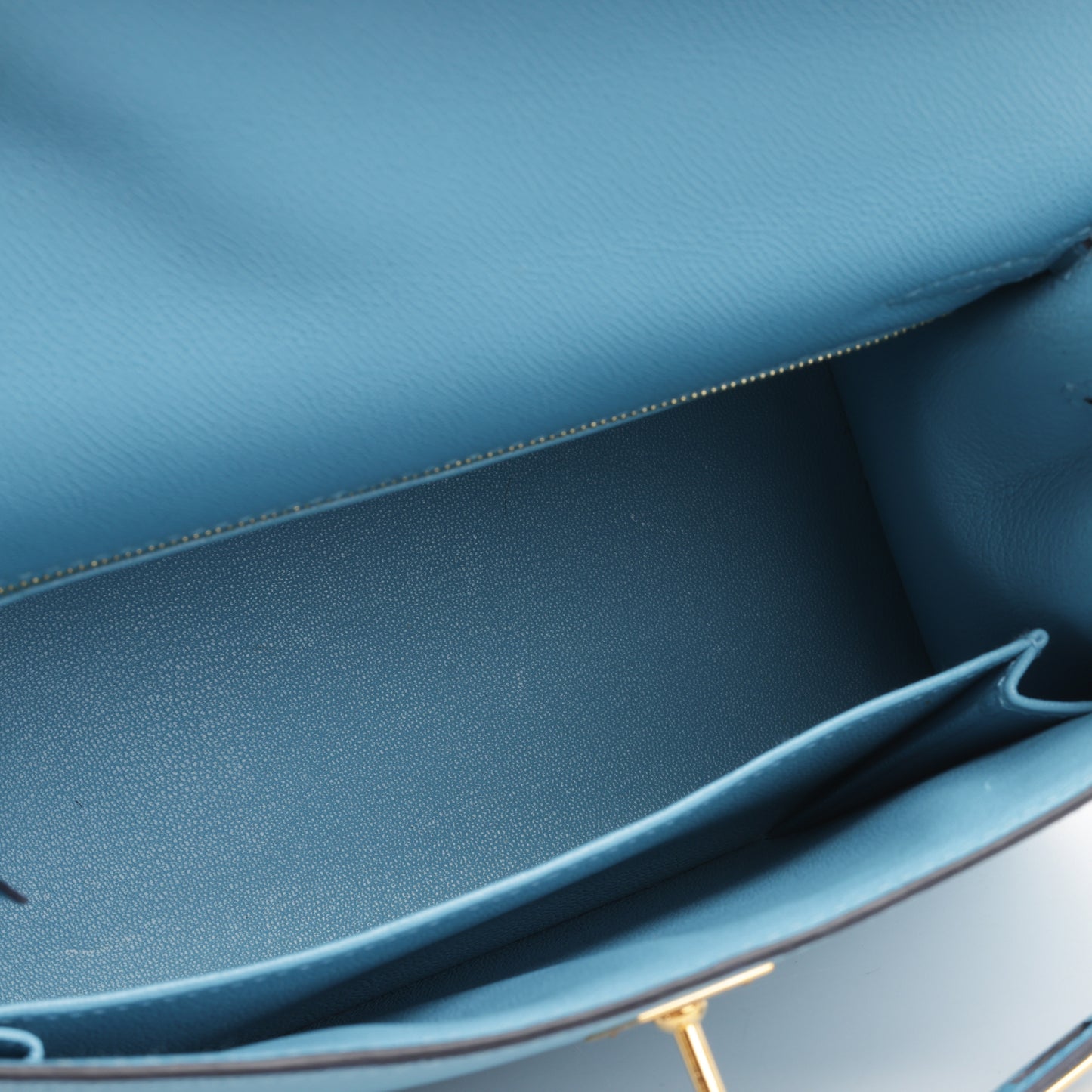 Hermès Kelly 25 - Bleu Du Nord Madame | Gold Hardware