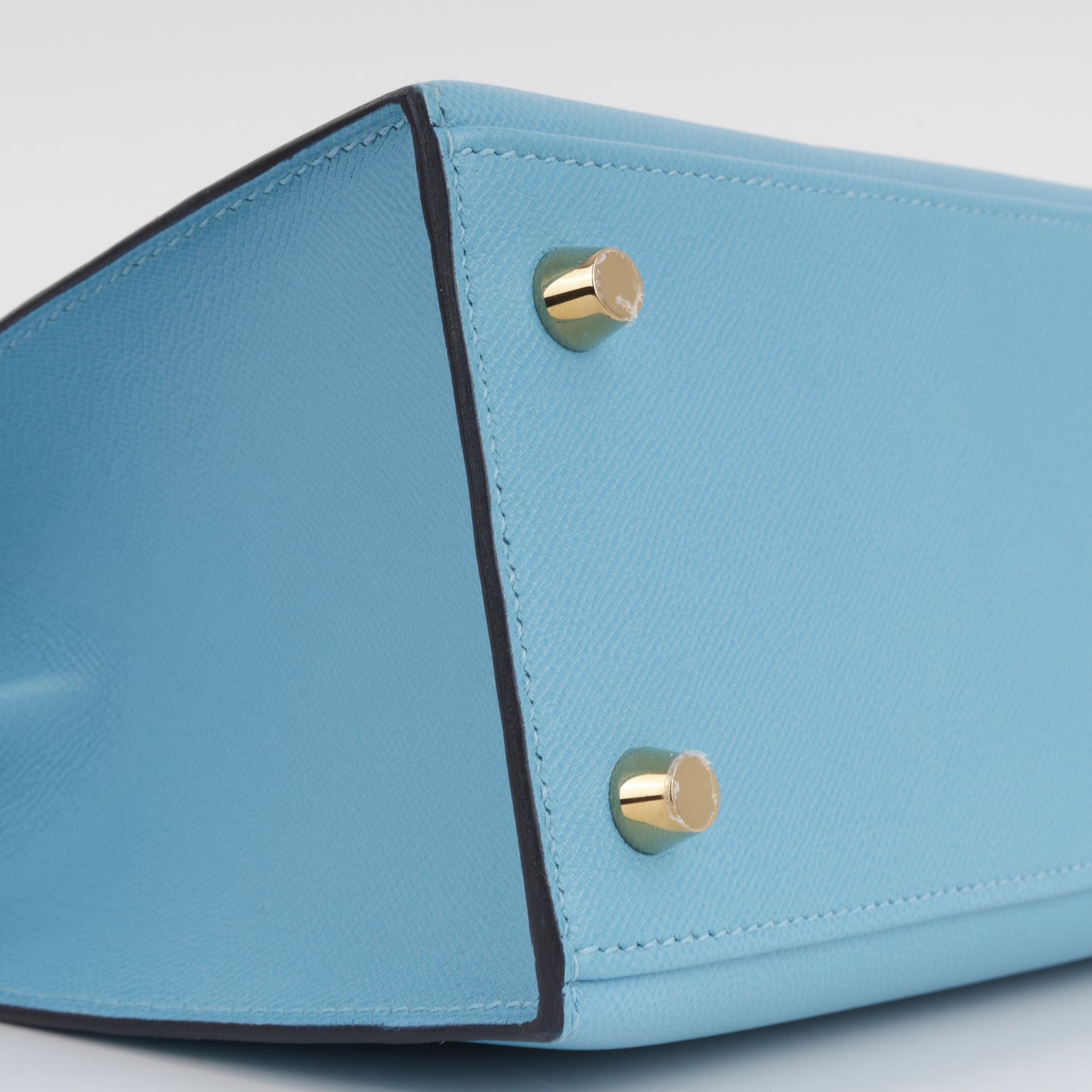 Hermès Kelly 25 - Bleu Du Nord Madame | Gold Hardware