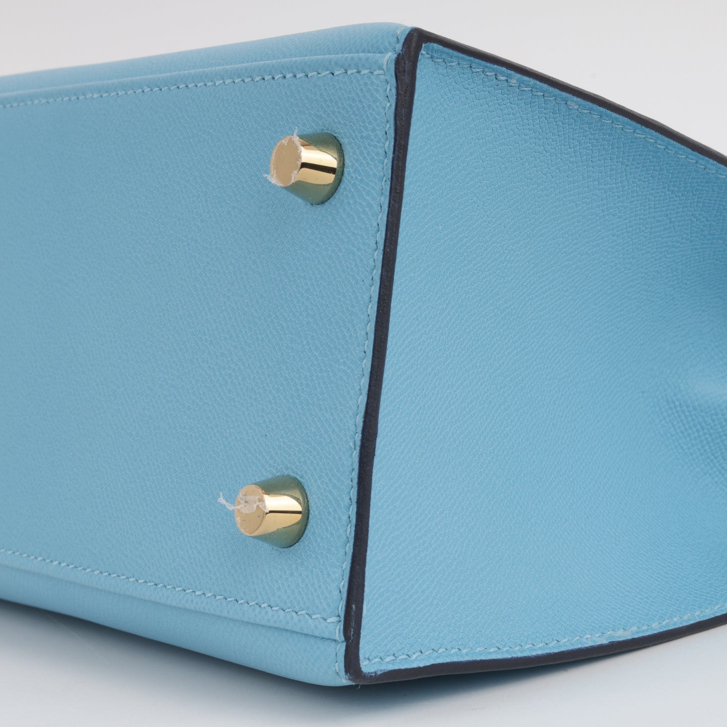 Hermès Kelly 25 - Bleu Du Nord Madame | Gold Hardware