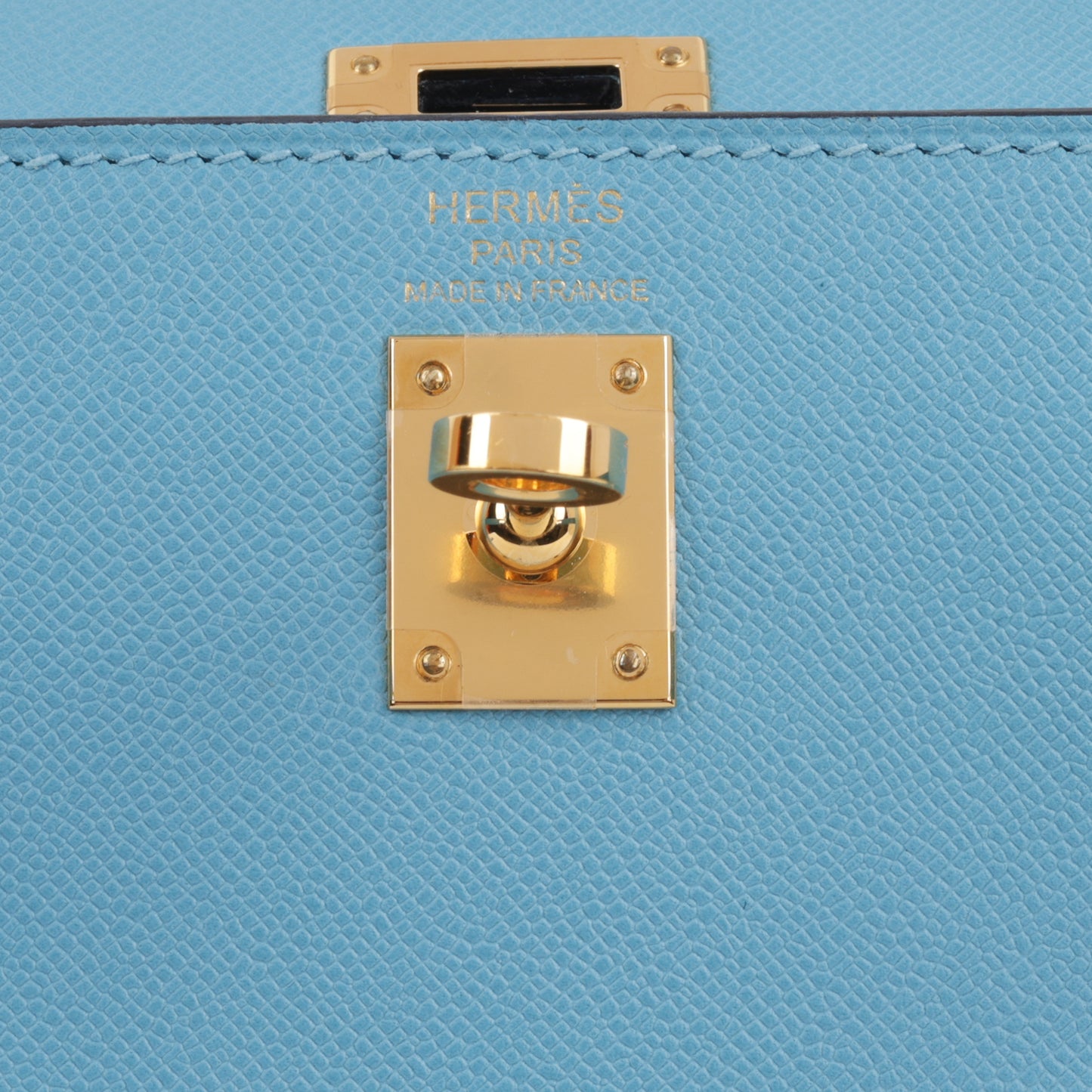 Hermès Kelly 25 - Bleu Du Nord Madame | Gold Hardware