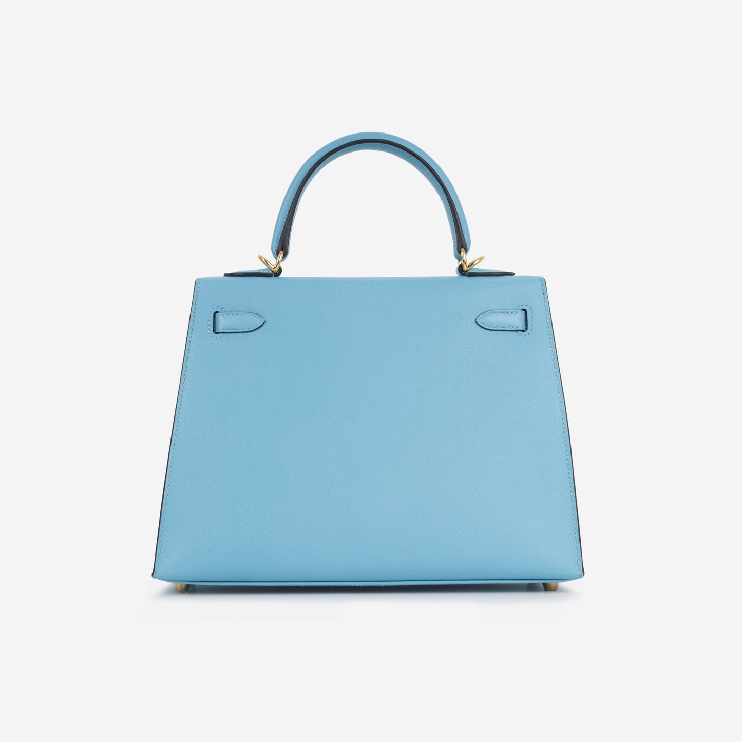 Hermès Kelly 25 - Bleu Du Nord Madame | Gold Hardware
