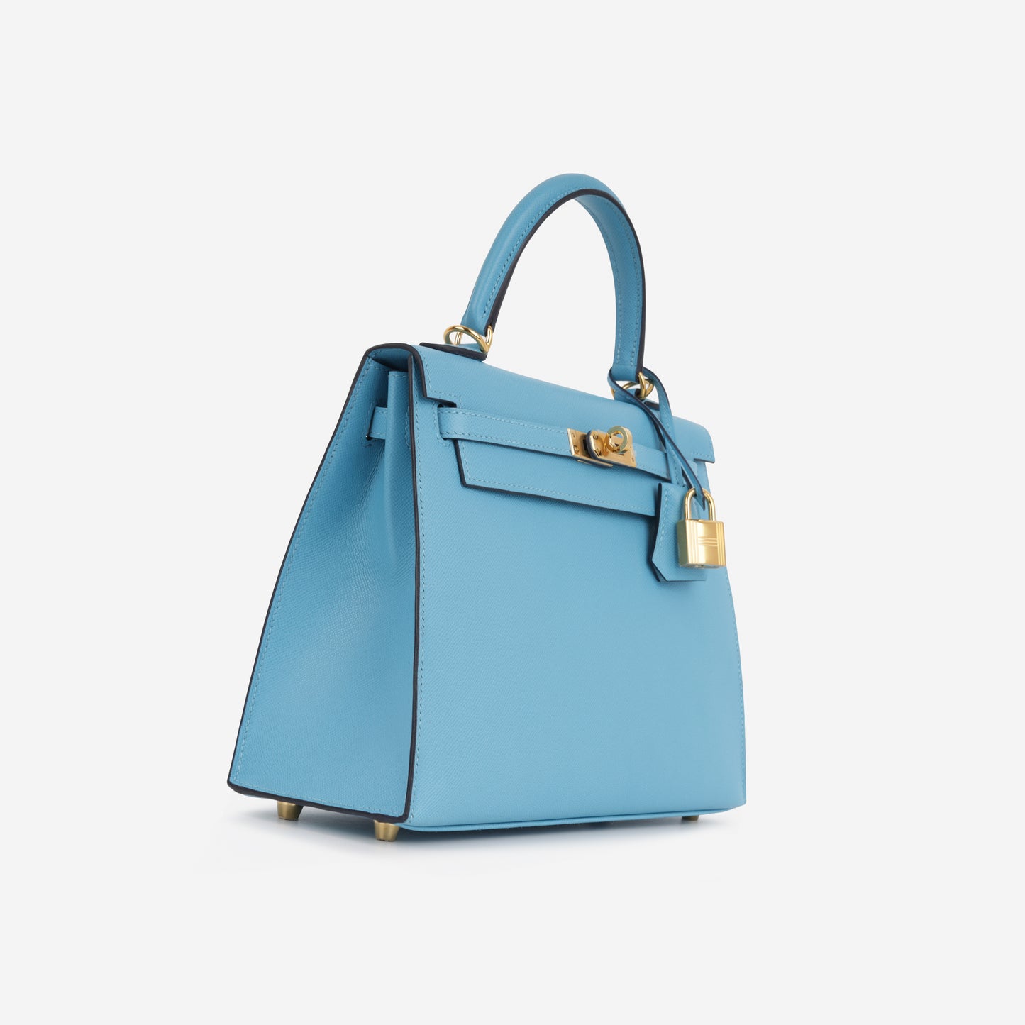 Hermès Kelly 25 - Bleu Du Nord Madame | Gold Hardware