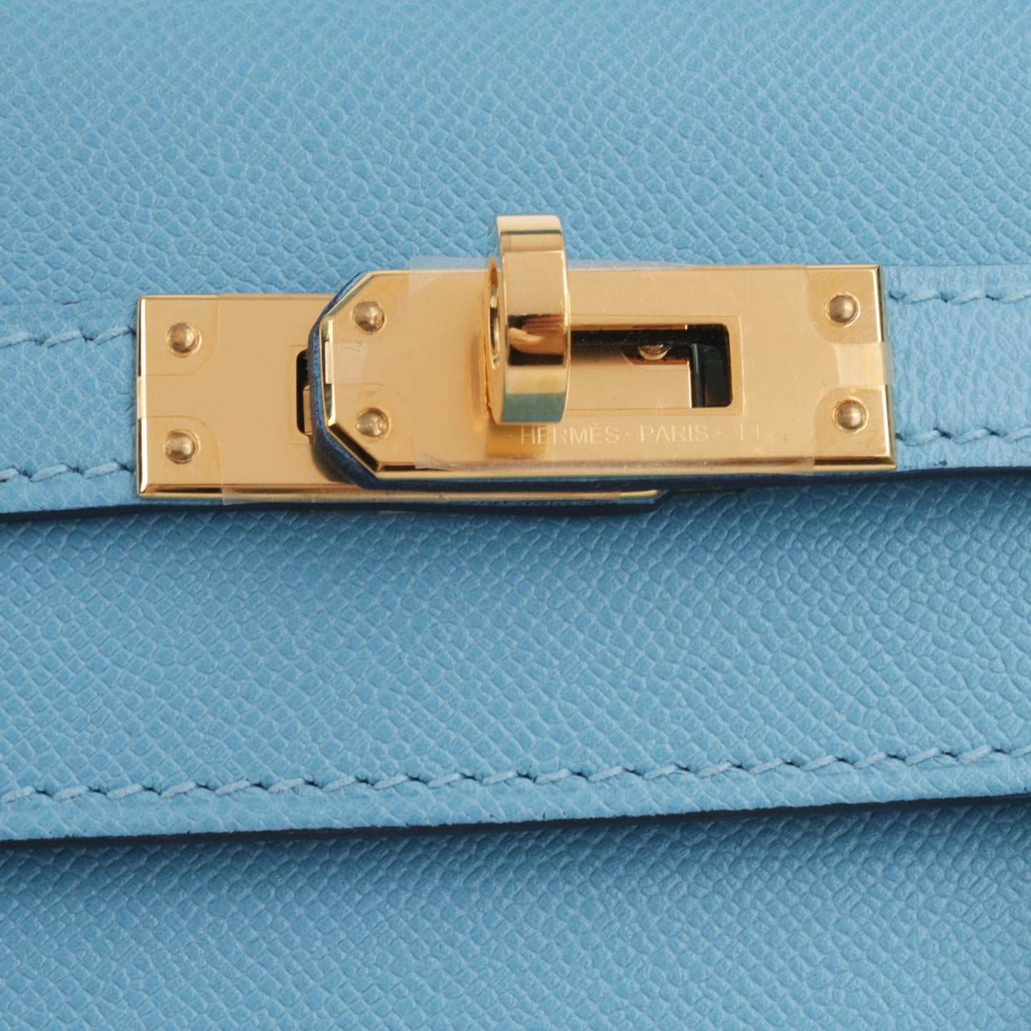 Hermès Kelly 25 - Bleu Du Nord Madame | Gold Hardware
