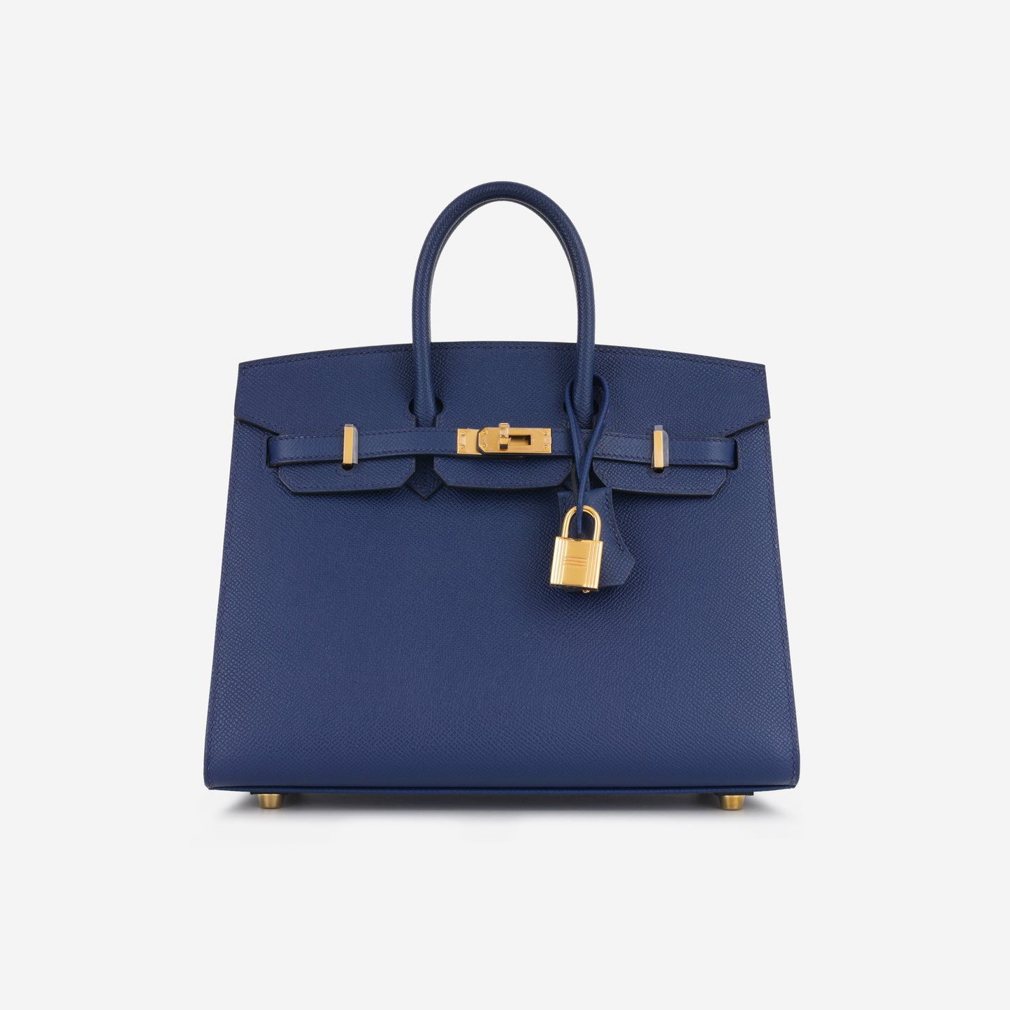 Hermès Birkin 25 Sellier - Bleu Saphir Epsom | Gold Hardware