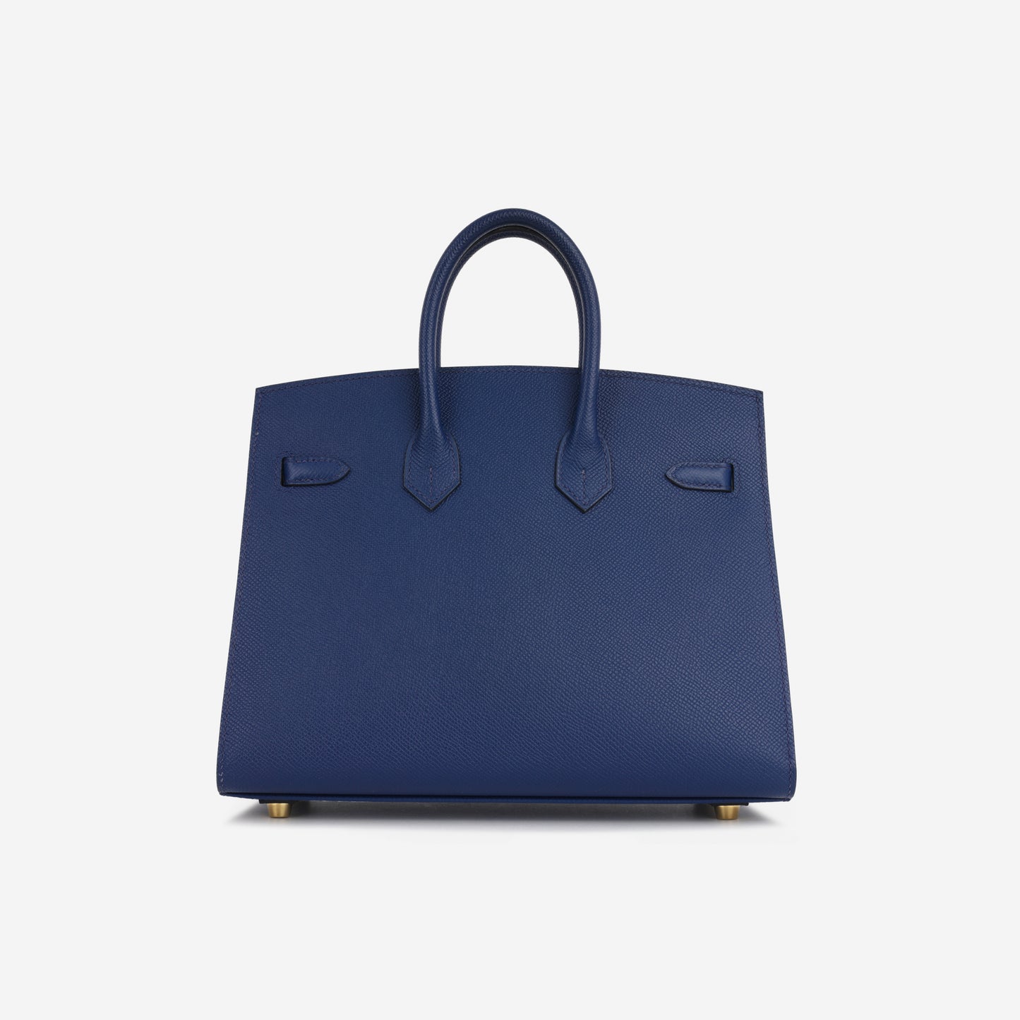 Hermès Birkin 25 Sellier - Bleu Saphir Epsom | Gold Hardware
