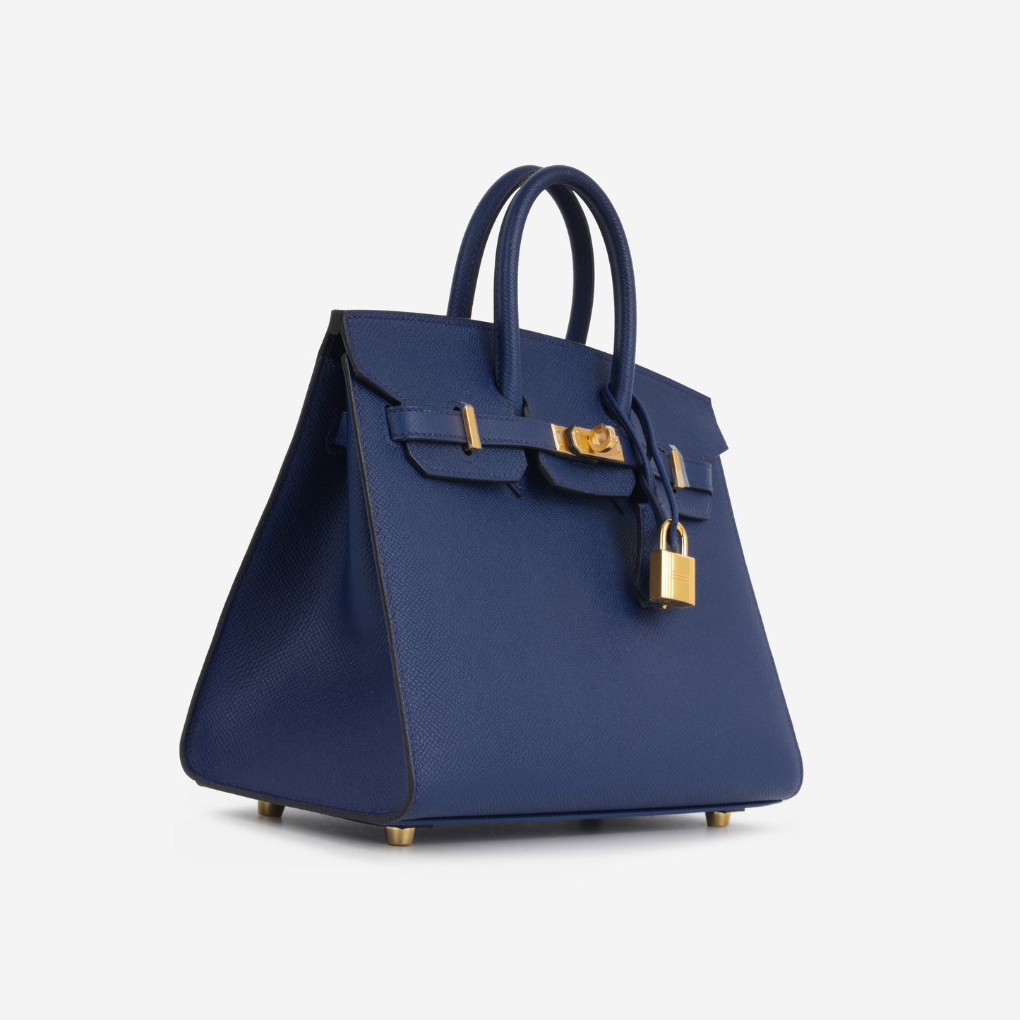 Hermès Birkin 25 Sellier - Bleu Saphir Epsom | Gold Hardware