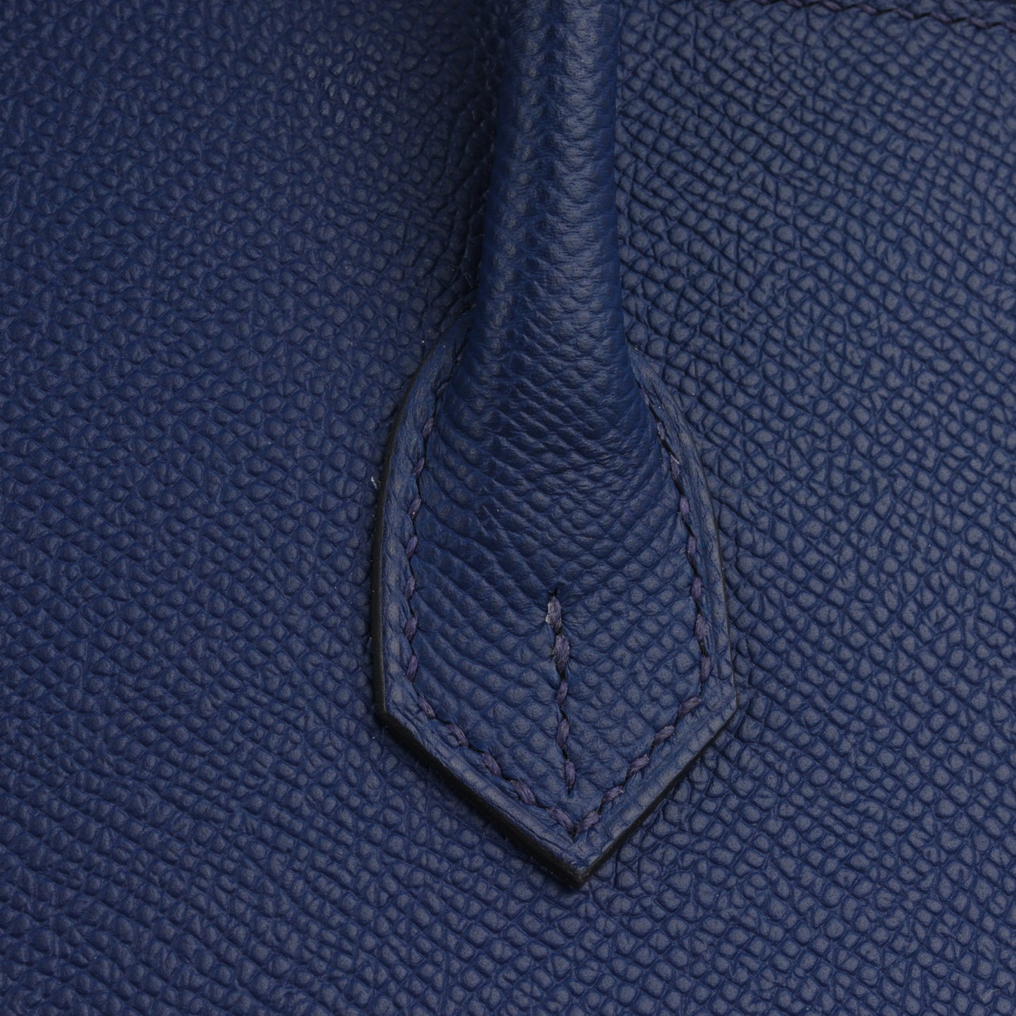 Hermès Birkin 25 Sellier - Bleu Saphir Epsom | Gold Hardware