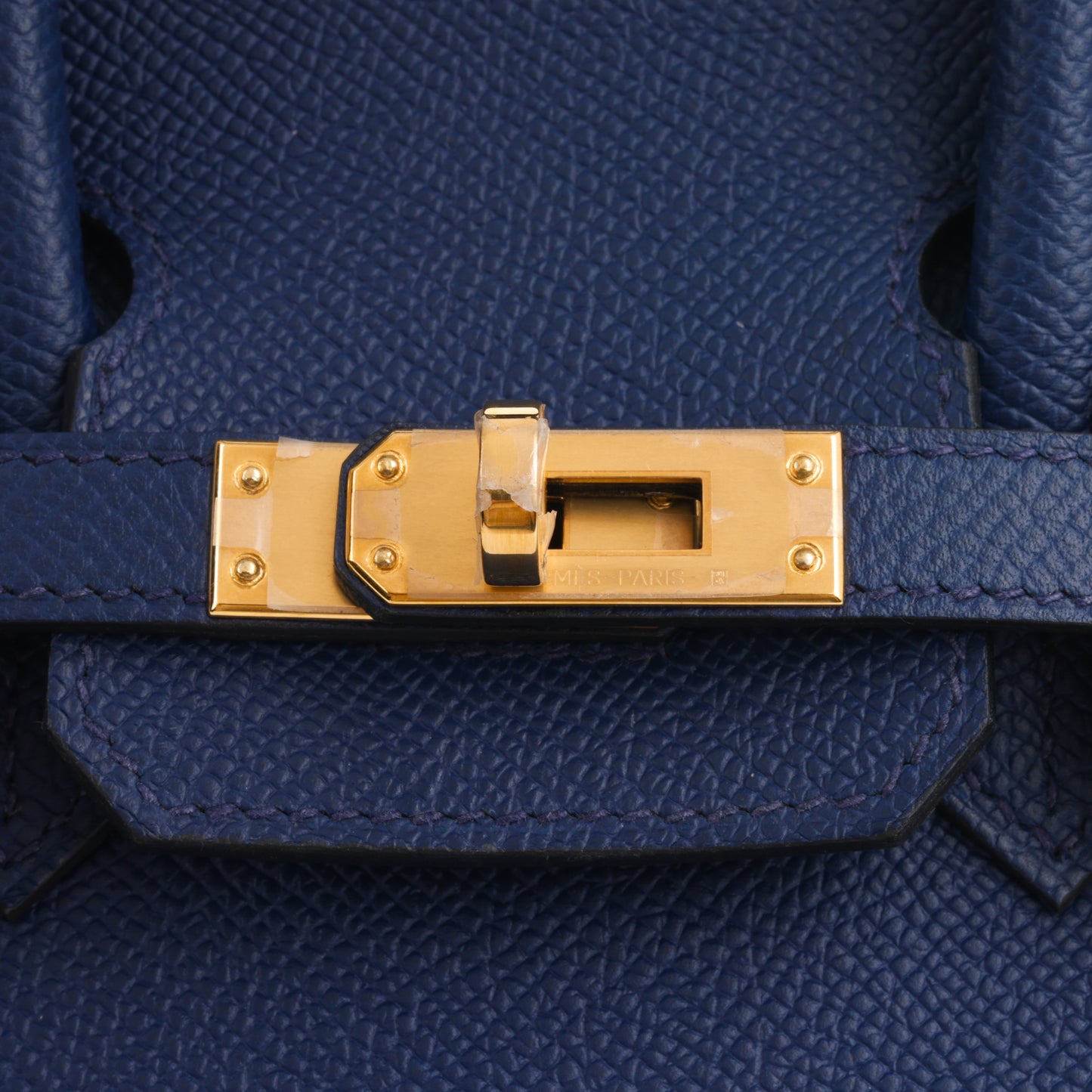 Hermès Birkin 25 Sellier - Bleu Saphir Epsom | Gold Hardware