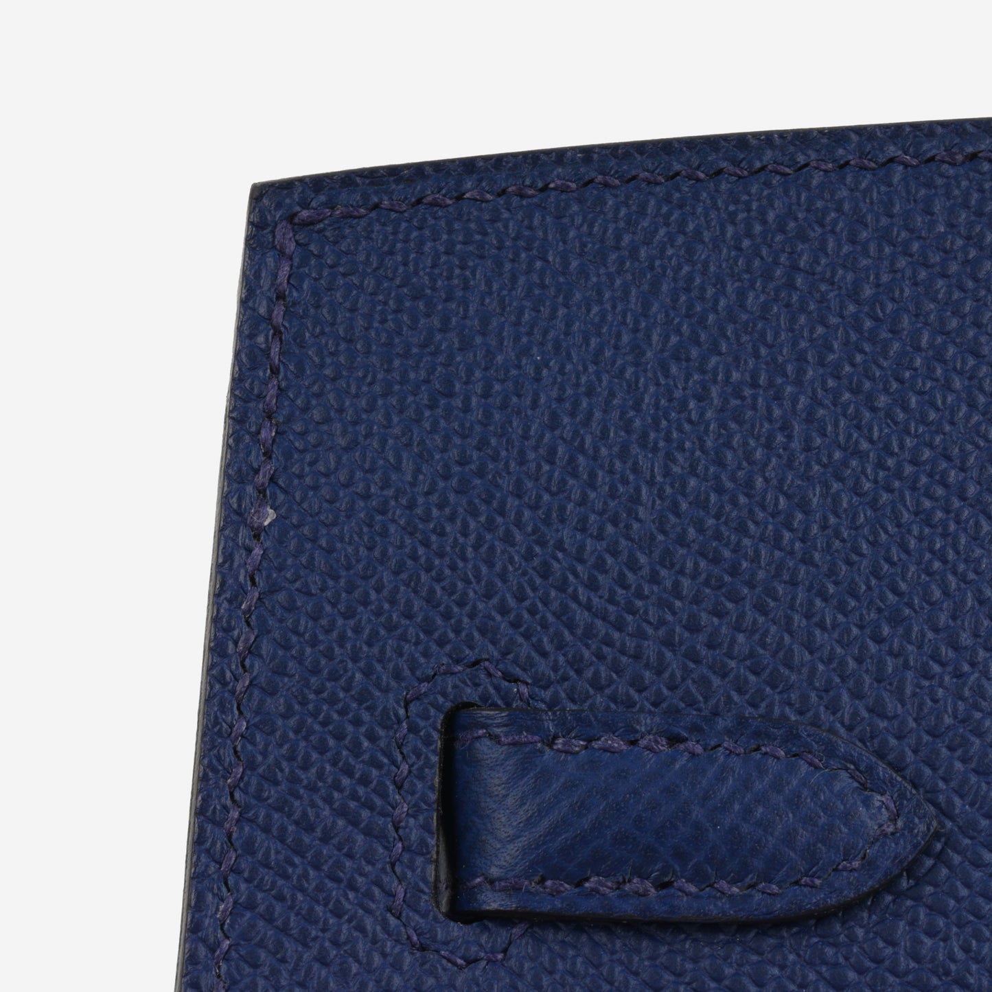 Hermès Birkin 25 Sellier - Bleu Saphir Epsom | Gold Hardware