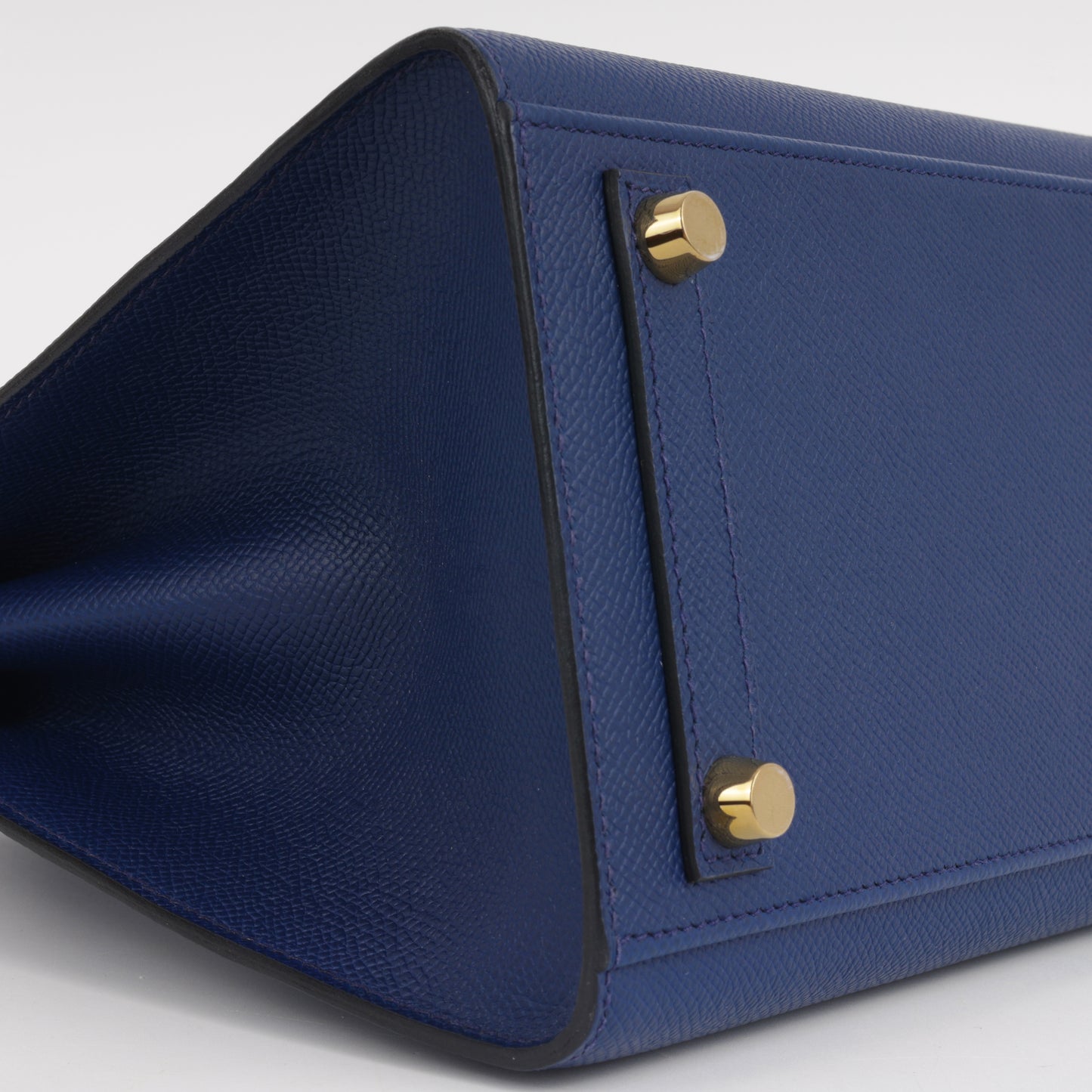 Hermès Birkin 25 Sellier - Bleu Saphir Epsom | Gold Hardware