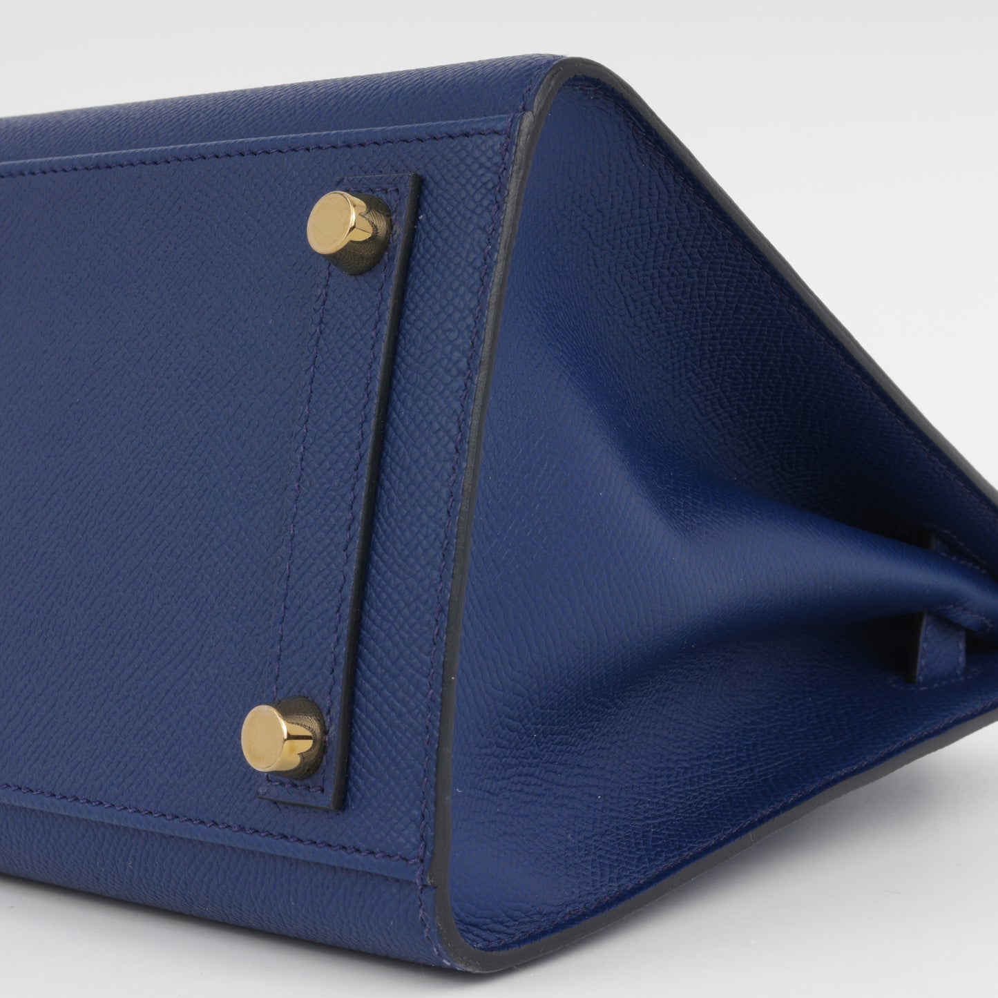 Hermès Birkin 25 Sellier - Bleu Saphir Epsom | Gold Hardware