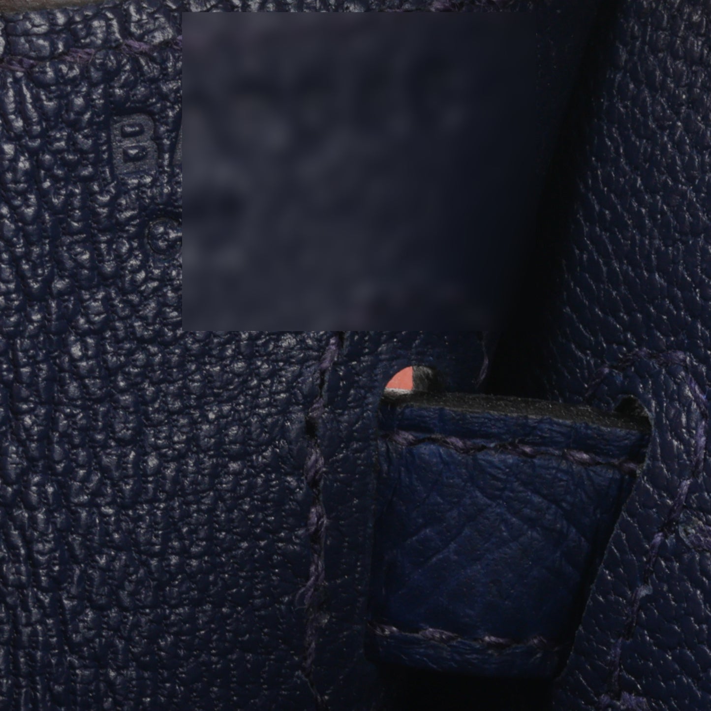 Hermès Birkin 25 Sellier - Bleu Saphir Epsom | Gold Hardware