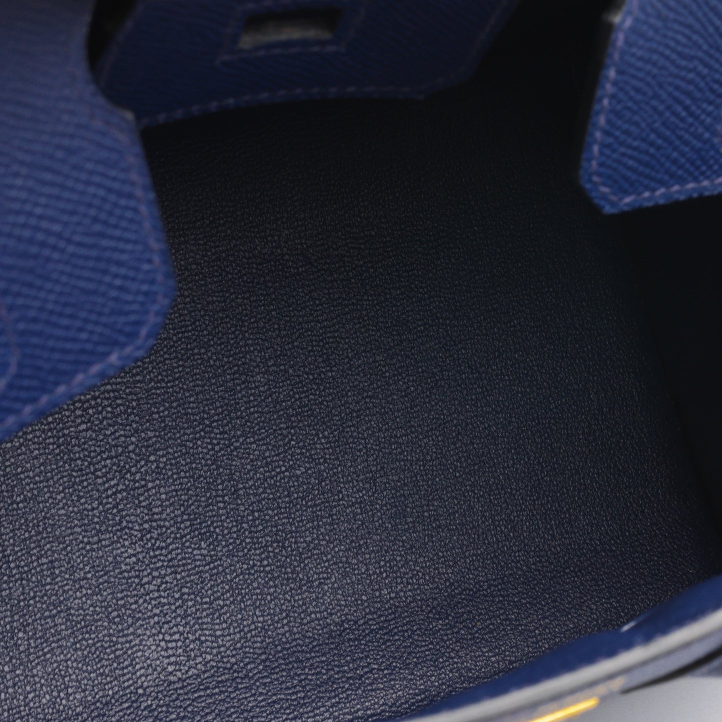 Hermès Birkin 25 Sellier - Bleu Saphir Epsom | Gold Hardware