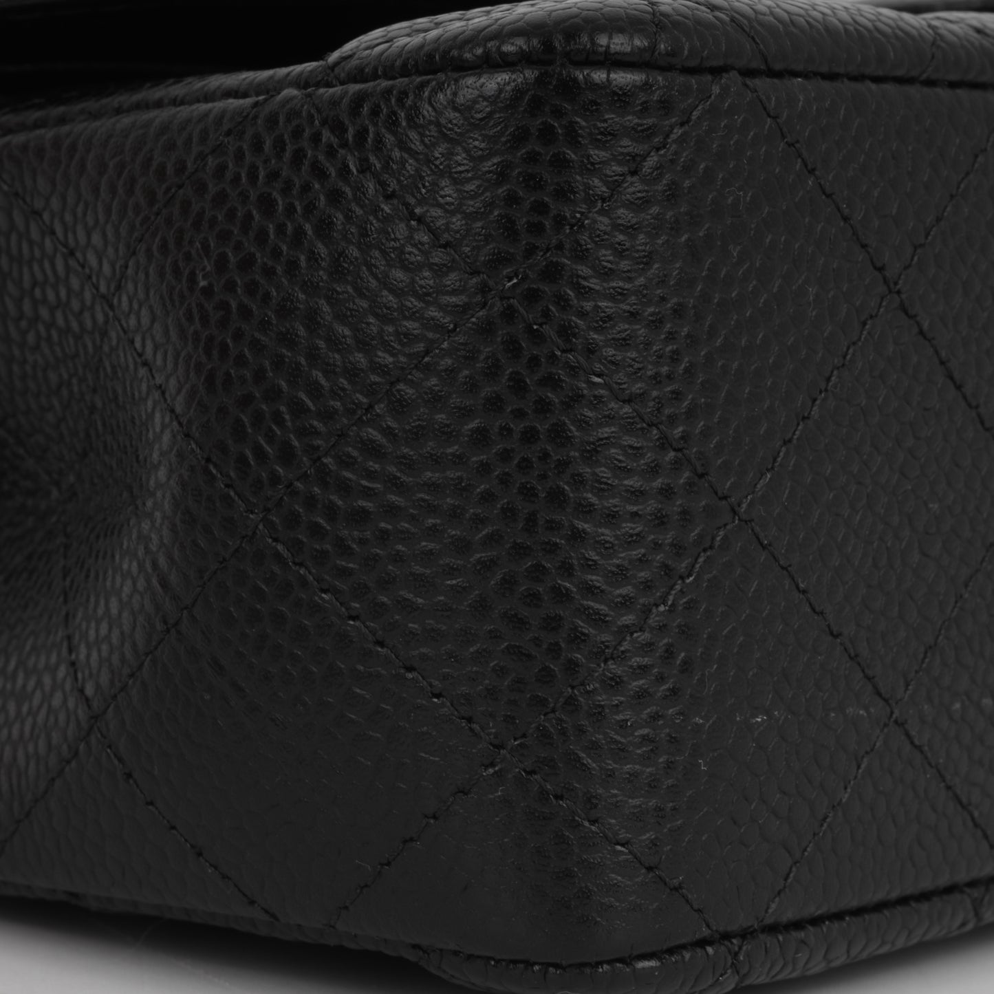 Chanel Medium Classic Flap Black Caviar | Silver Hardware