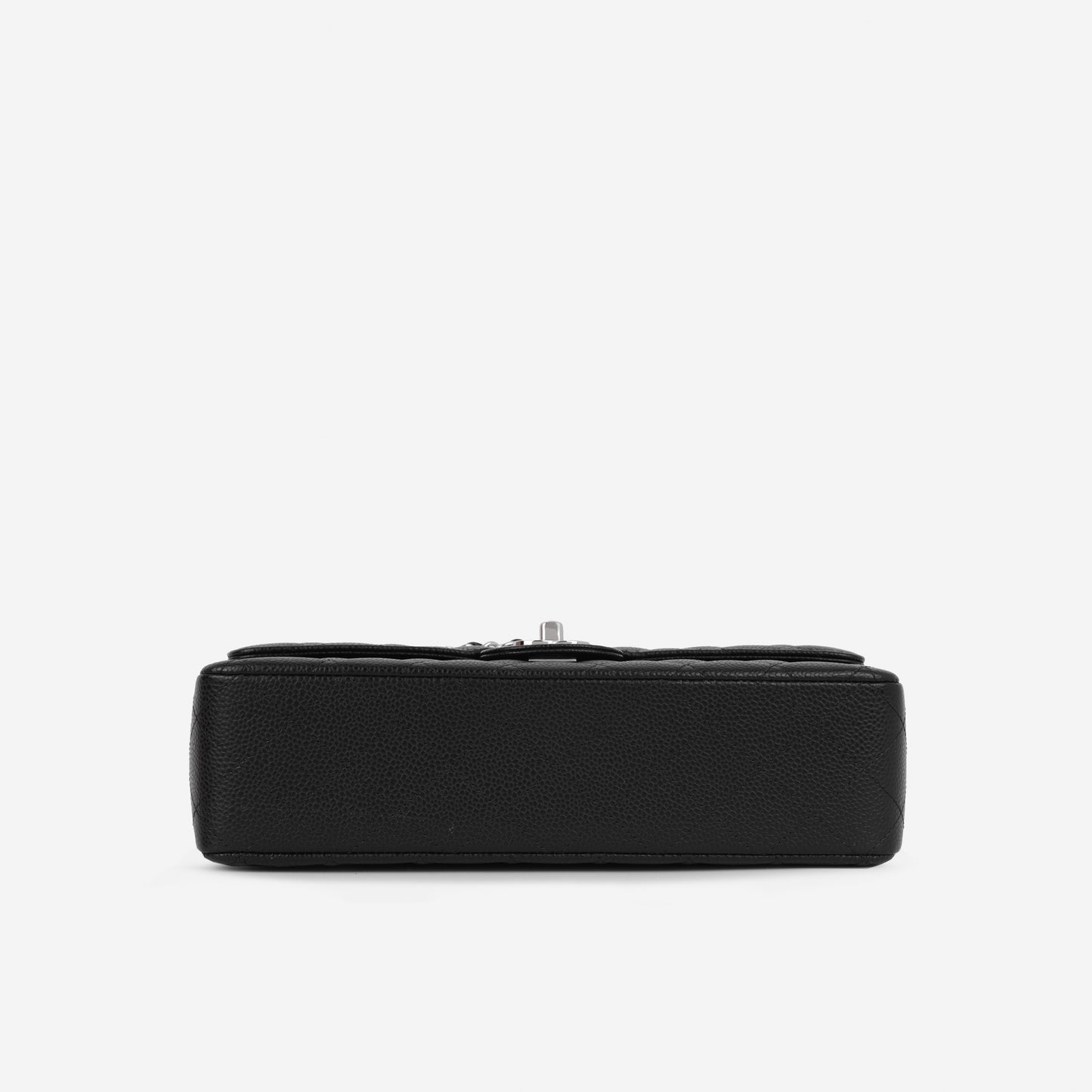 Chanel Medium Classic Flap Black Caviar | Silver Hardware