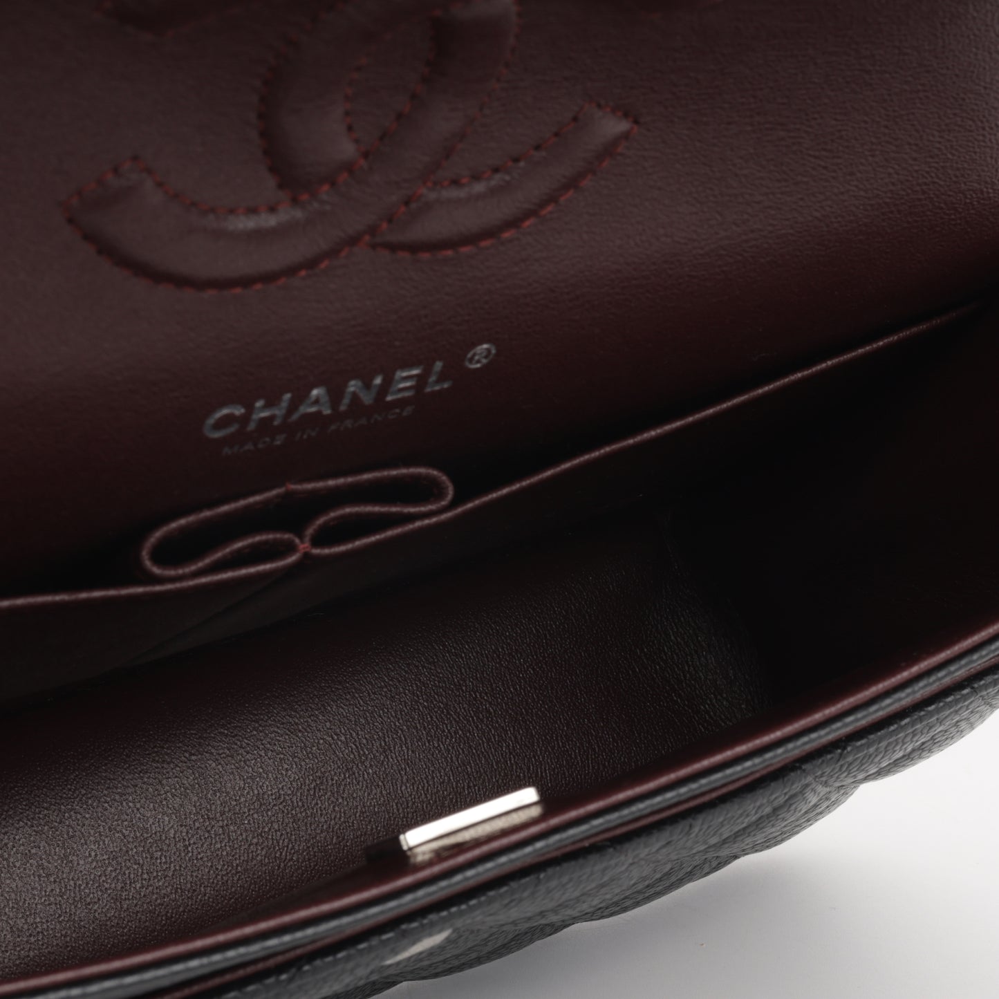 Chanel Medium Classic Flap Black Caviar | Silver Hardware