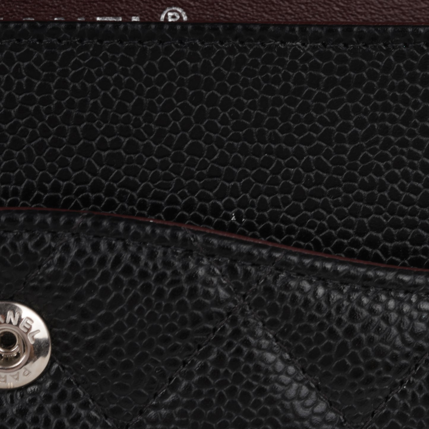 Chanel Medium Classic Flap Black Caviar | Silver Hardware