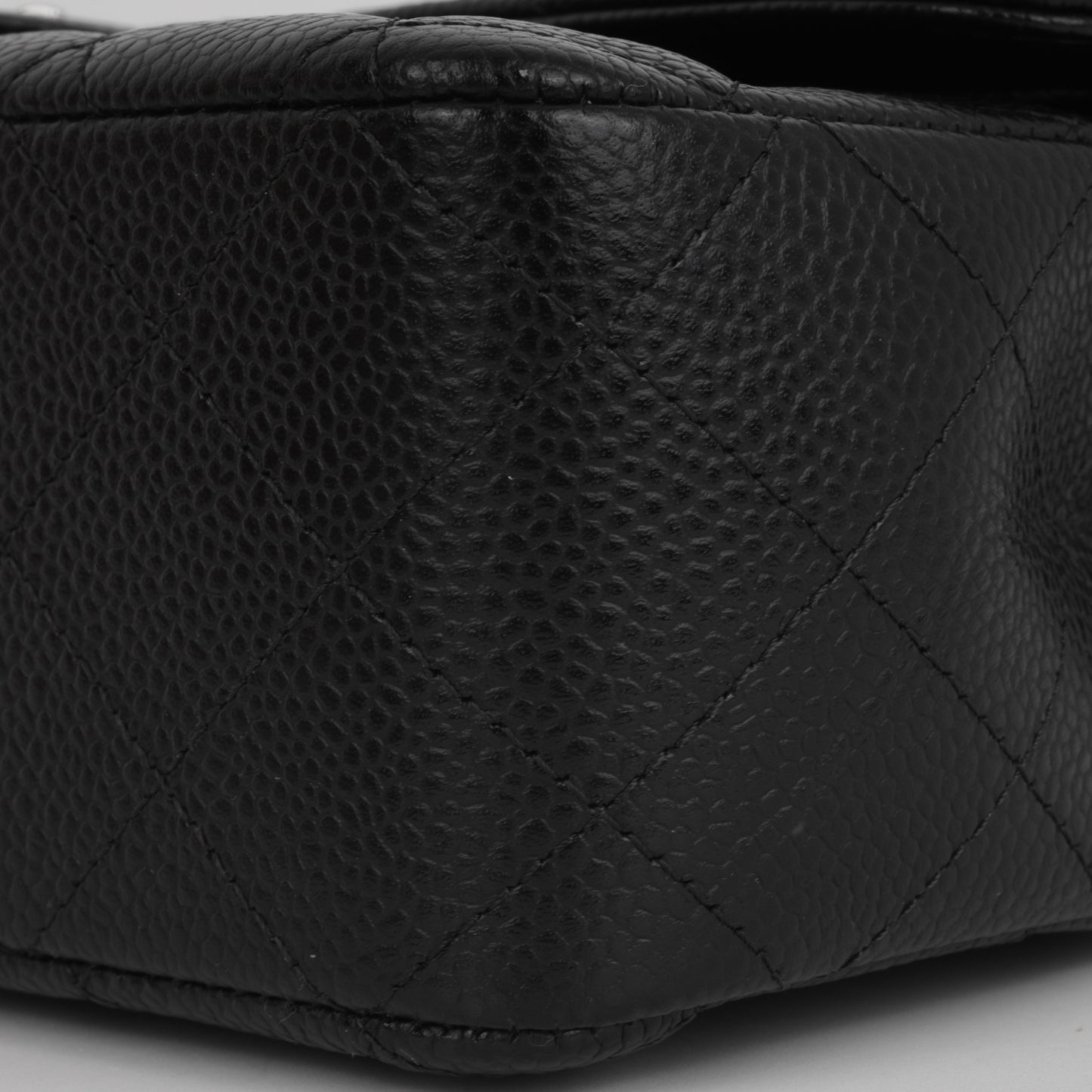 Chanel Medium Classic Flap Black Caviar | Silver Hardware