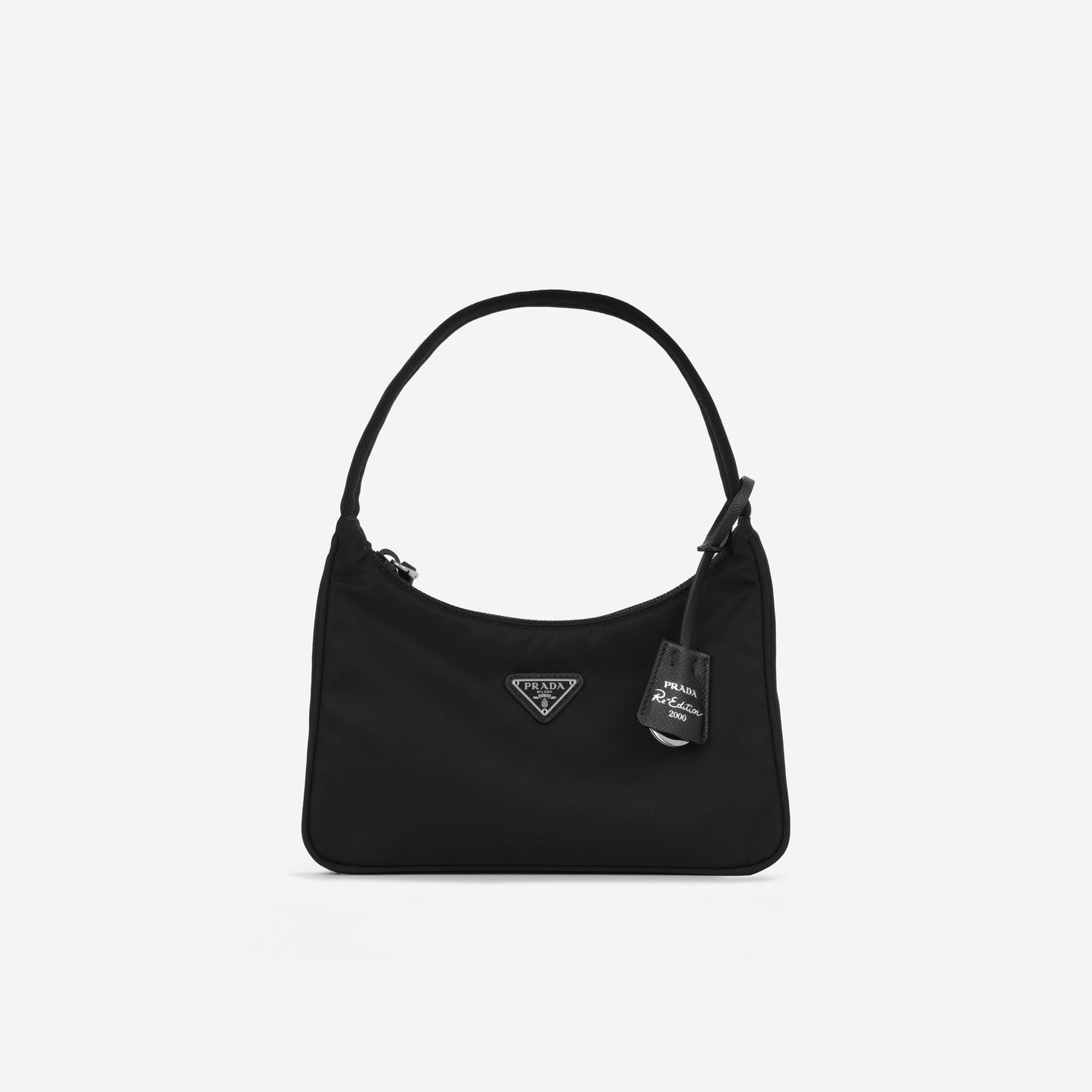 Prada Re-Edition 2000 - Black Nylon | Silver Hardware