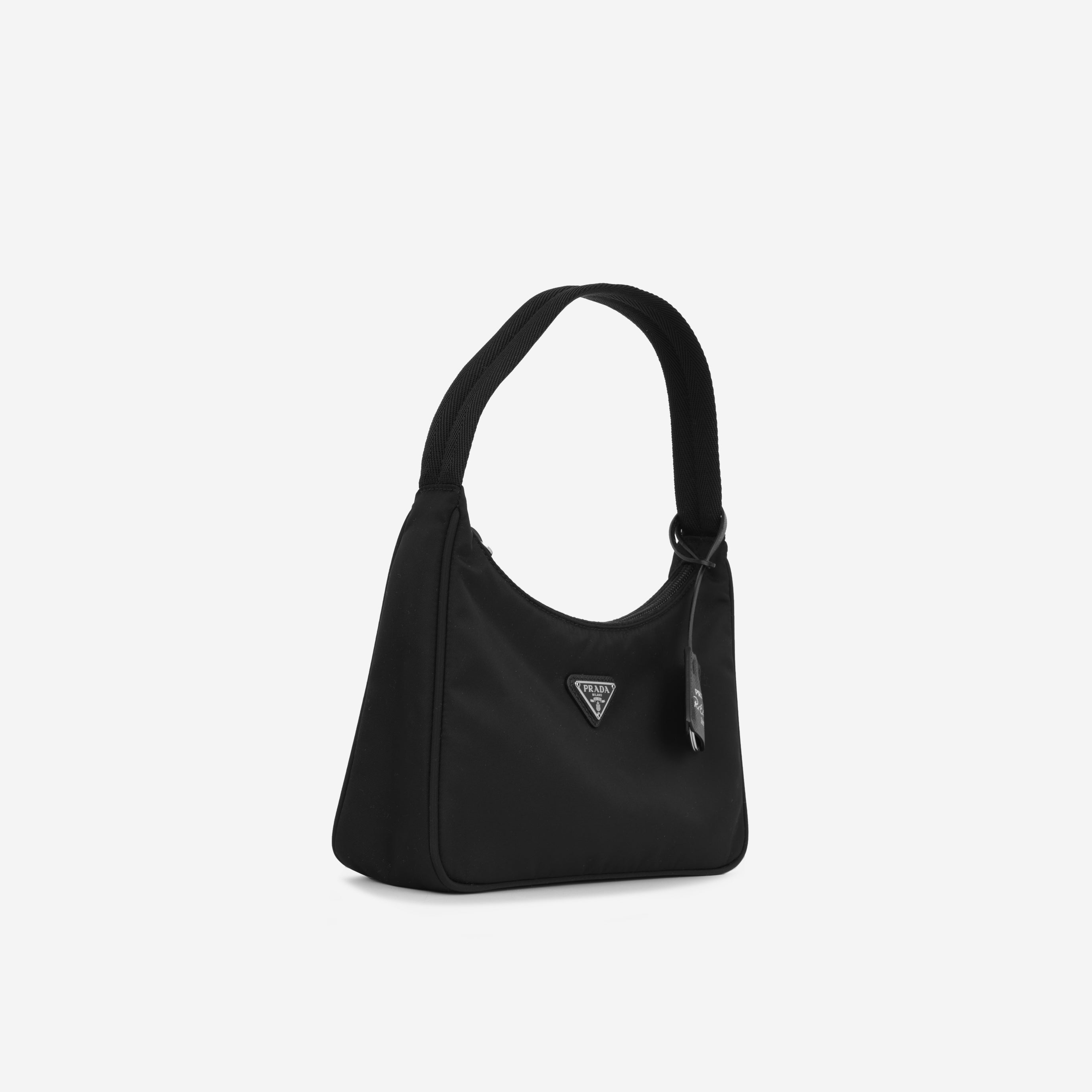 Prada Re-Edition 2000 Black Nylon | Pre-Loved & Available Now