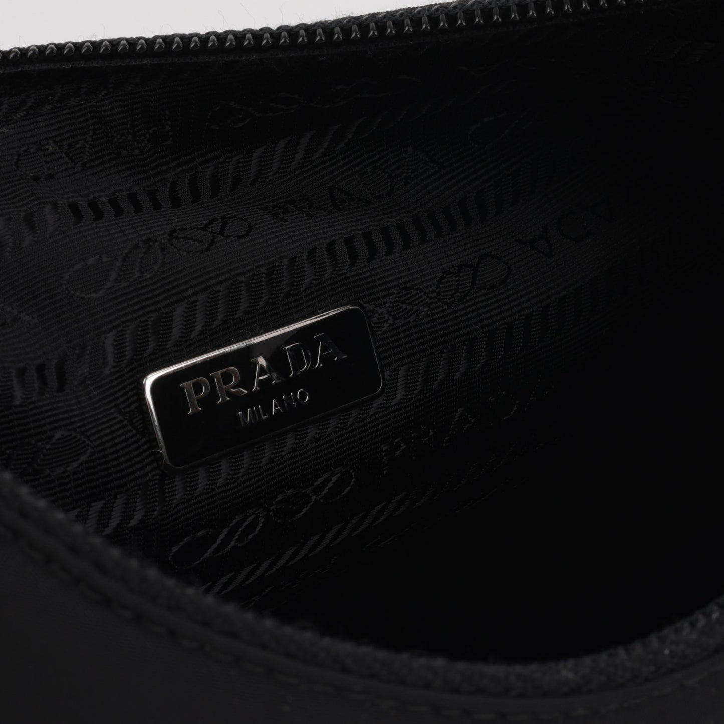 Prada Re-Edition 2000 - Black Nylon | Silver Hardware