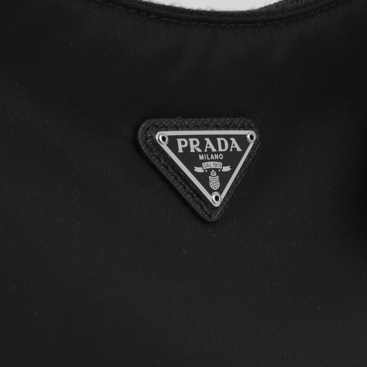 Prada Re-Edition 2000 - Black Nylon | Silver Hardware