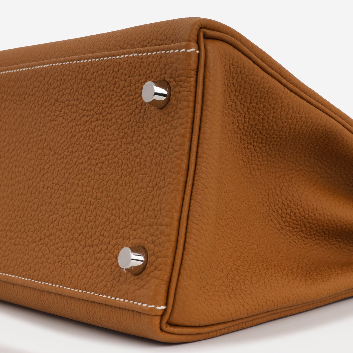 Hermès Kelly 32 - Gold Togo | Palladium Hardware