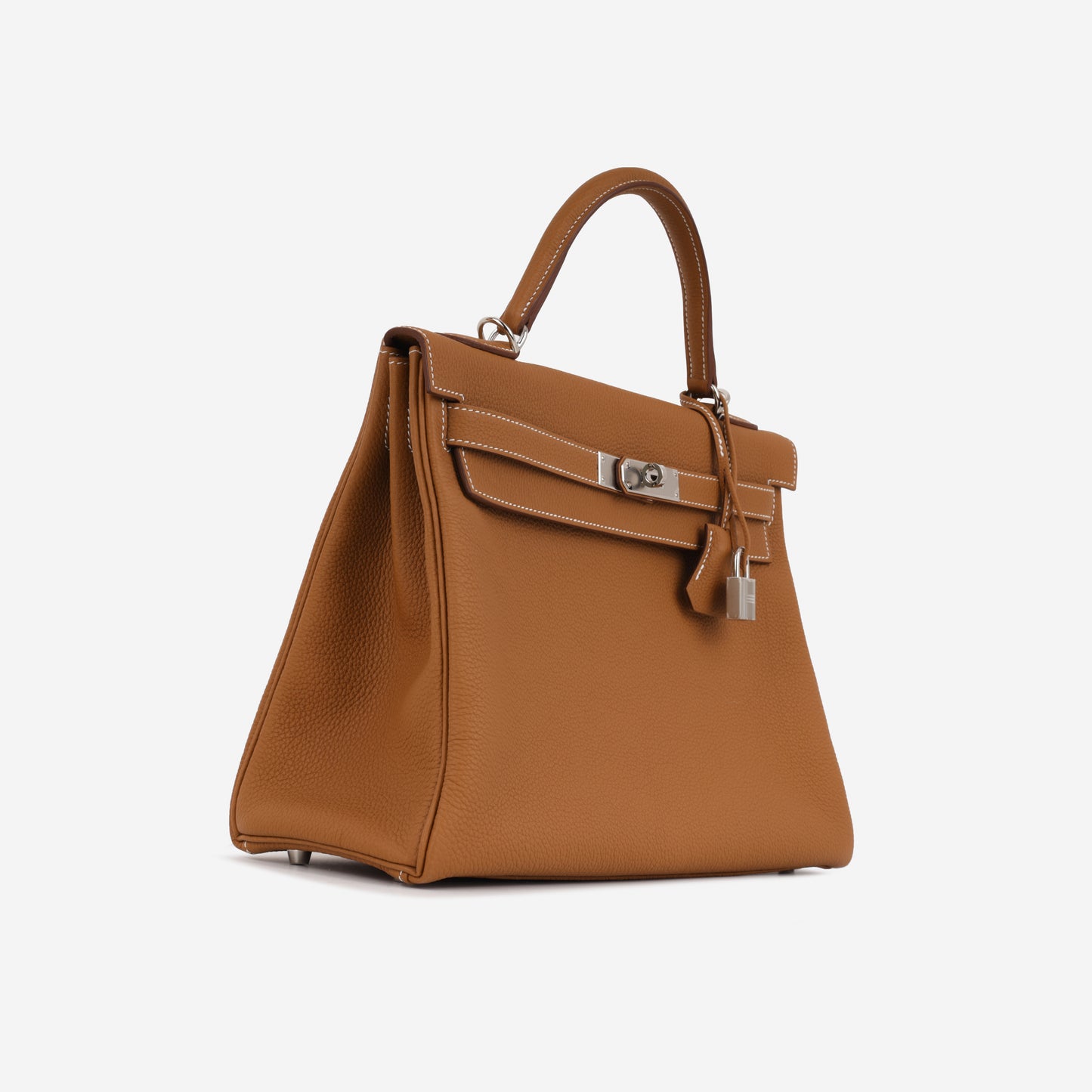 Hermès Kelly 32 - Gold Togo | Palladium Hardware