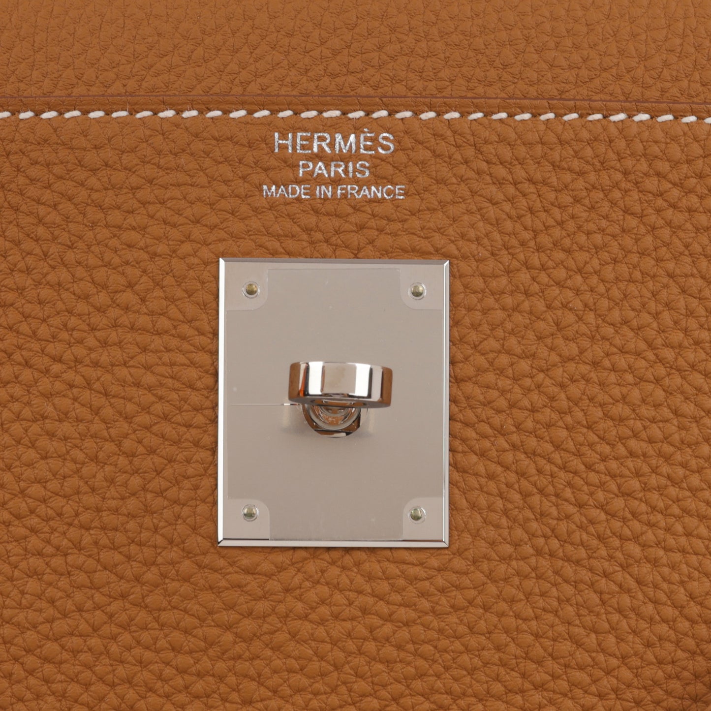 Hermès Kelly 32 - Gold Togo | Palladium Hardware