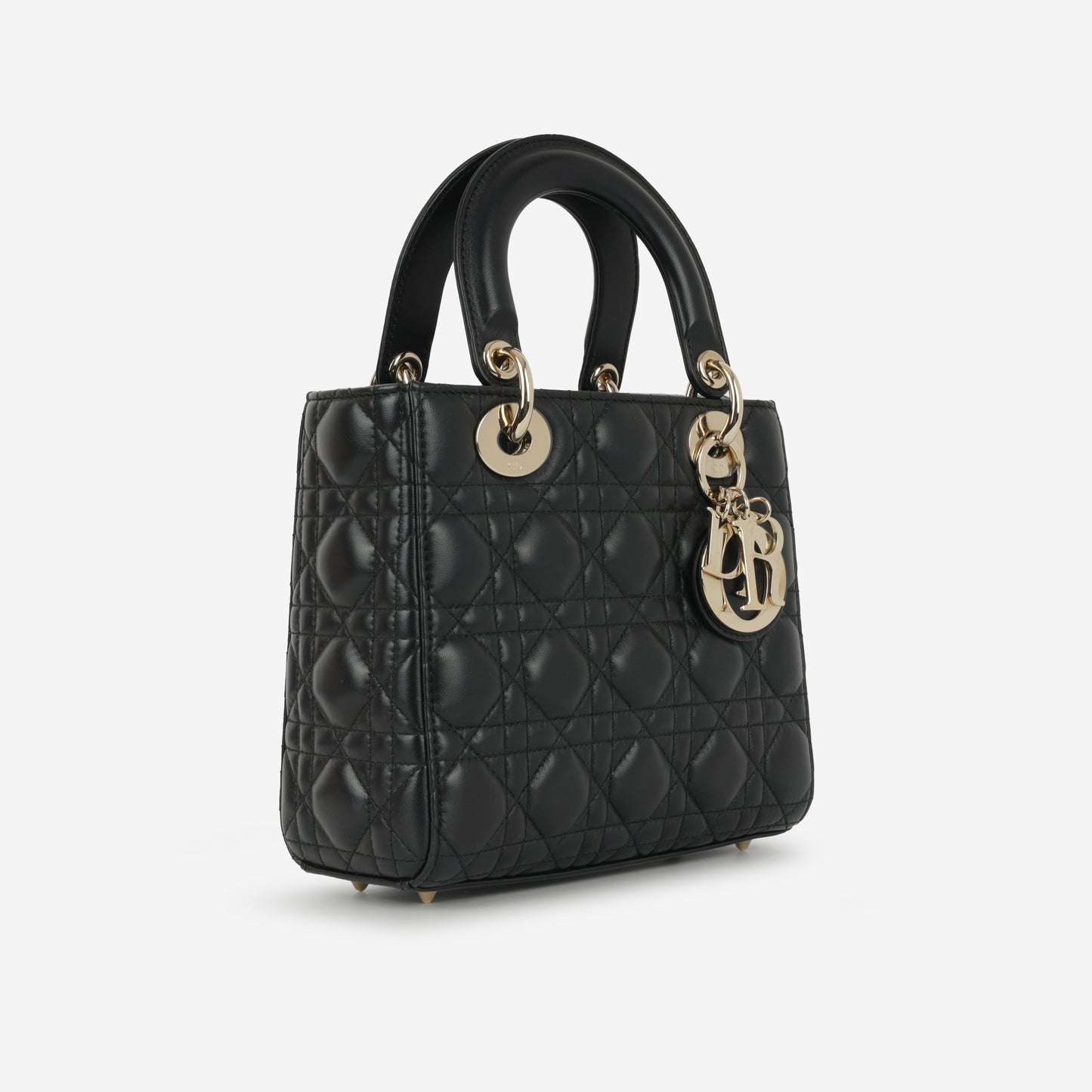 Dior Small My ABCDior - Black Lambskin | Champagne Gold Hardware