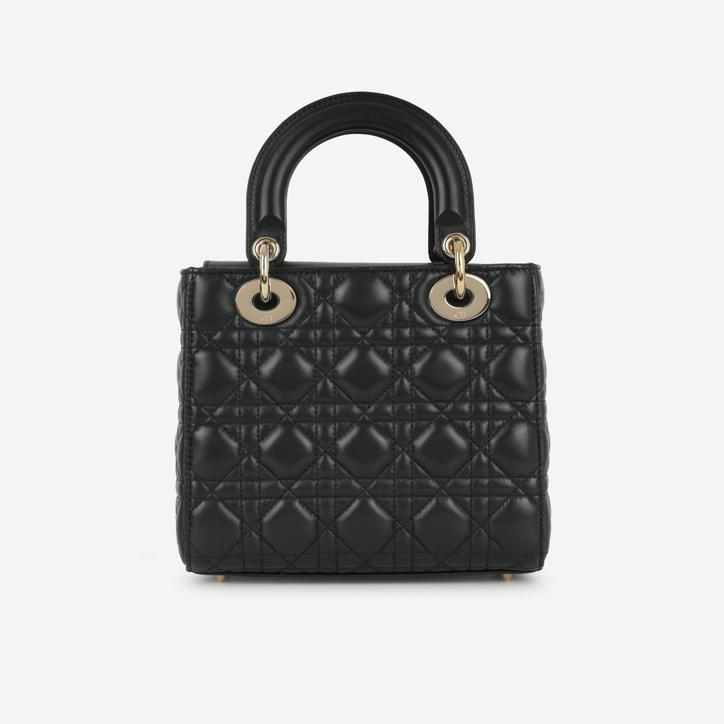 Dior Small My ABCDior - Black Lambskin | Champagne Gold Hardware