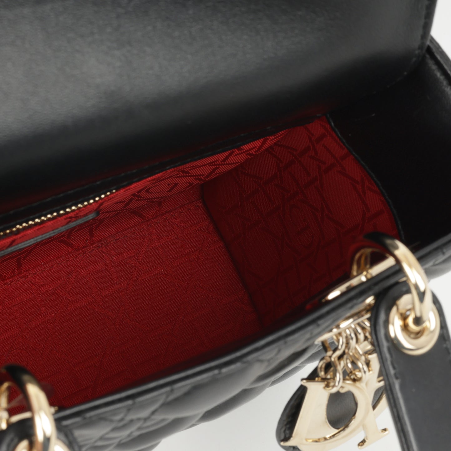 Dior Small My ABCDior - Black Lambskin | Champagne Gold Hardware