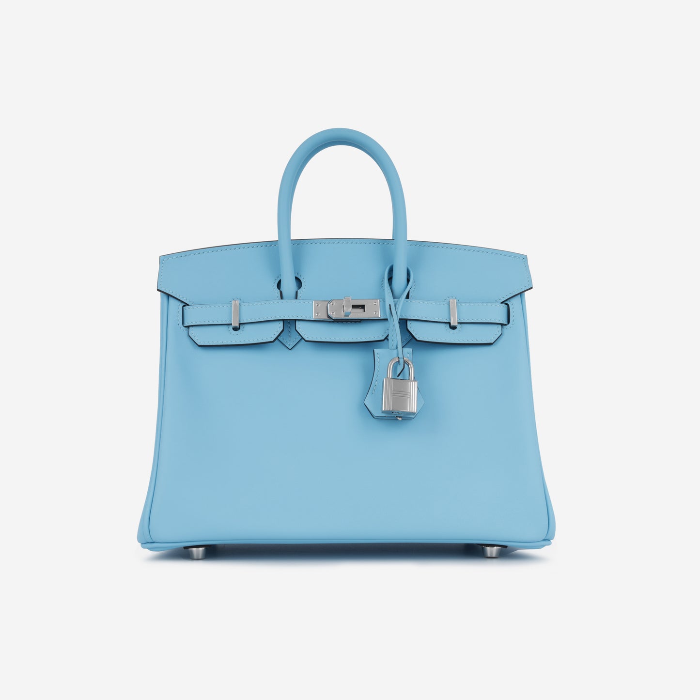 Hermès Birkin 25 - Celeste Swift | Palladium Hardware