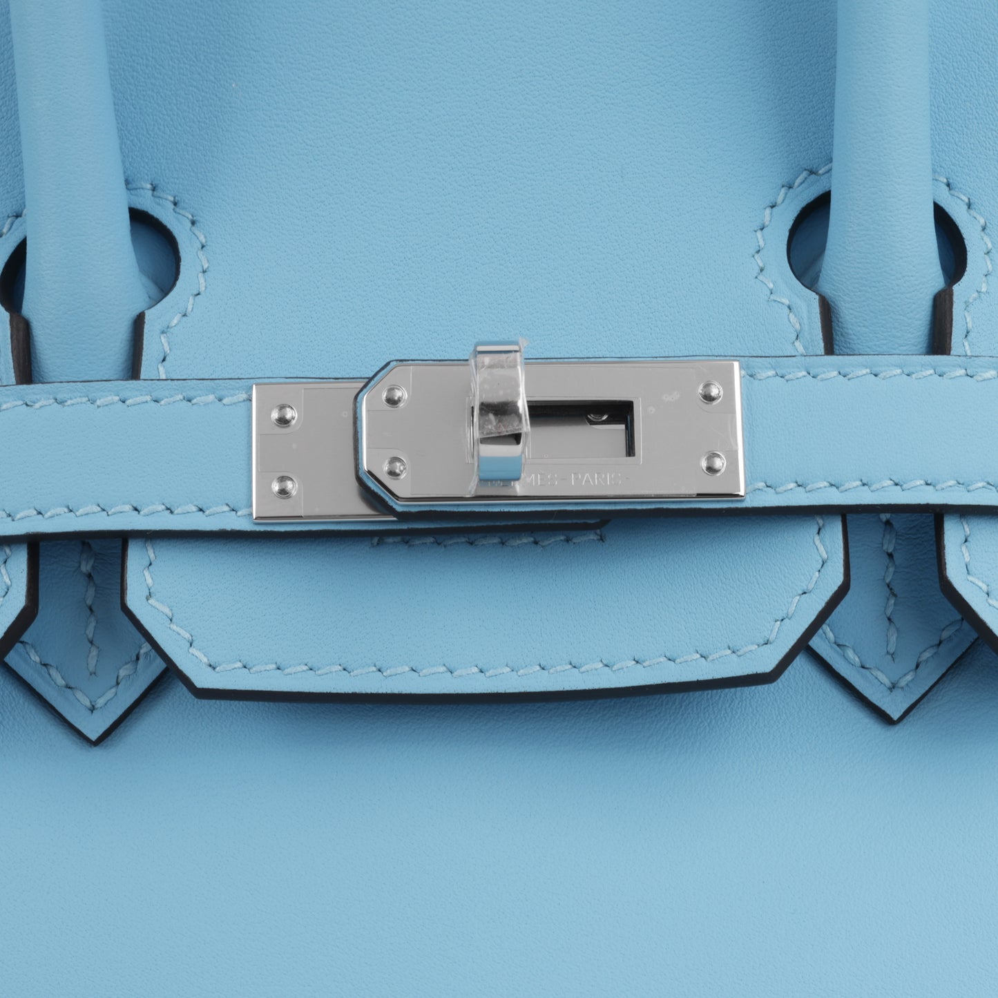Hermès Birkin 25 - Celeste Swift | Palladium Hardware