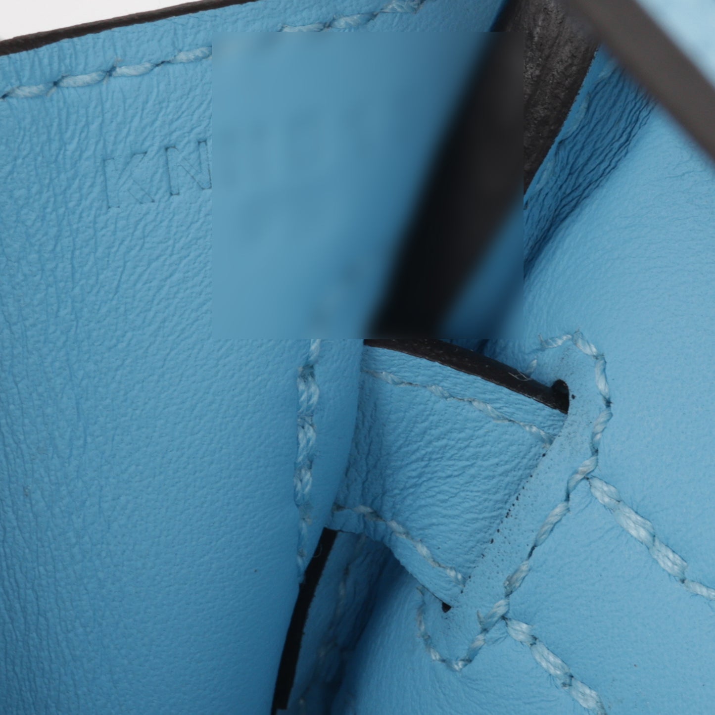 Hermès Birkin 25 - Celeste Swift | Palladium Hardware